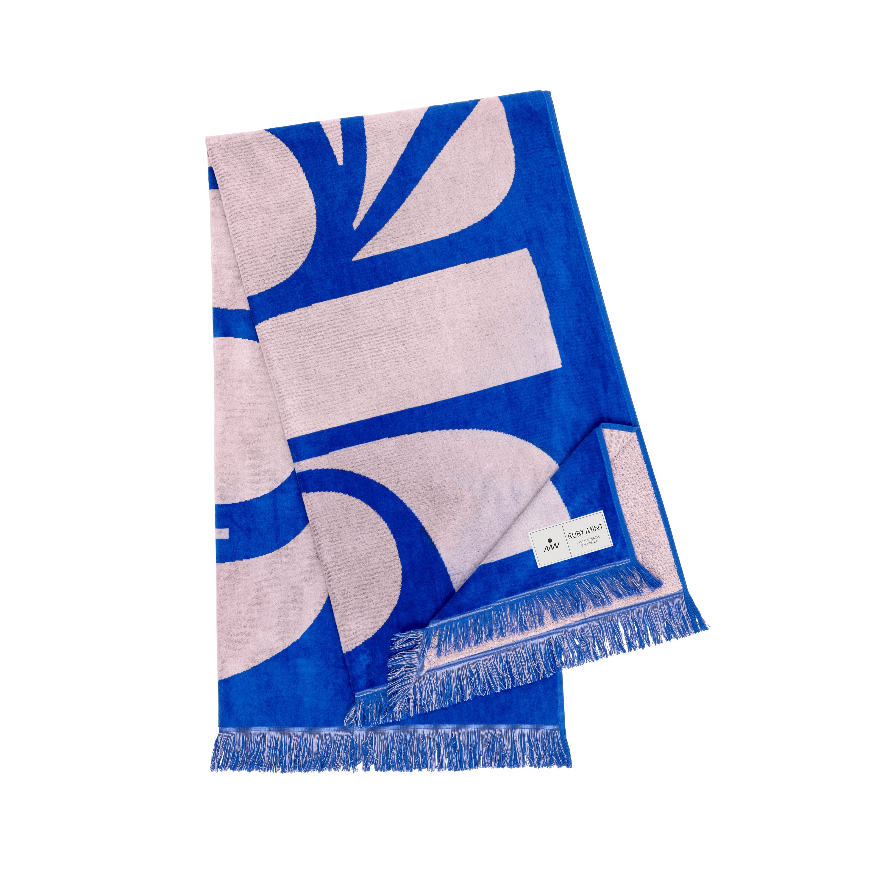 Corfu Oversized Beach Towel - Limited Edition - We The Collective