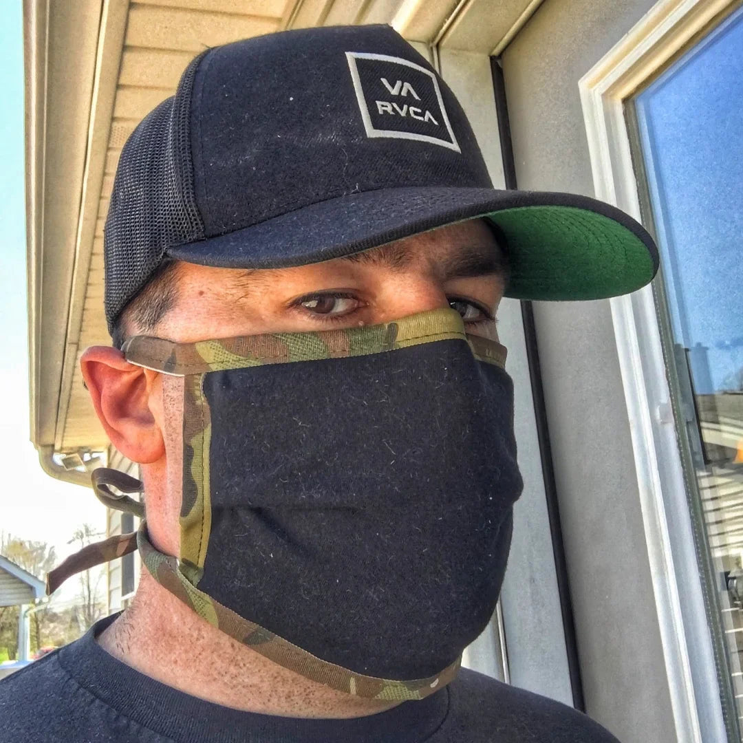 Cotton Mask - OVERLANDERS Outfitter