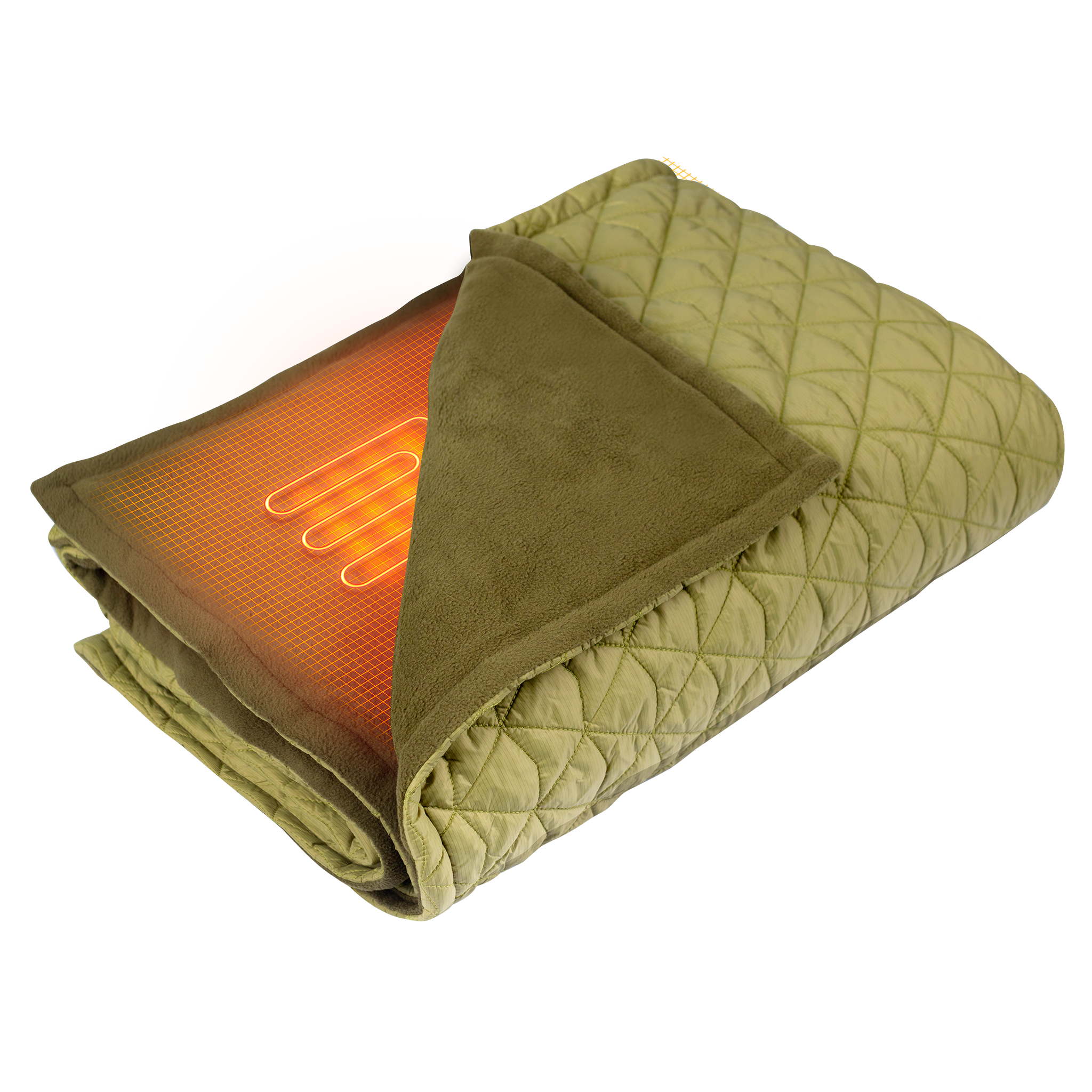 Cove Heated Portable Blanket - with Dual Control - OVERLANDERS Outfitter