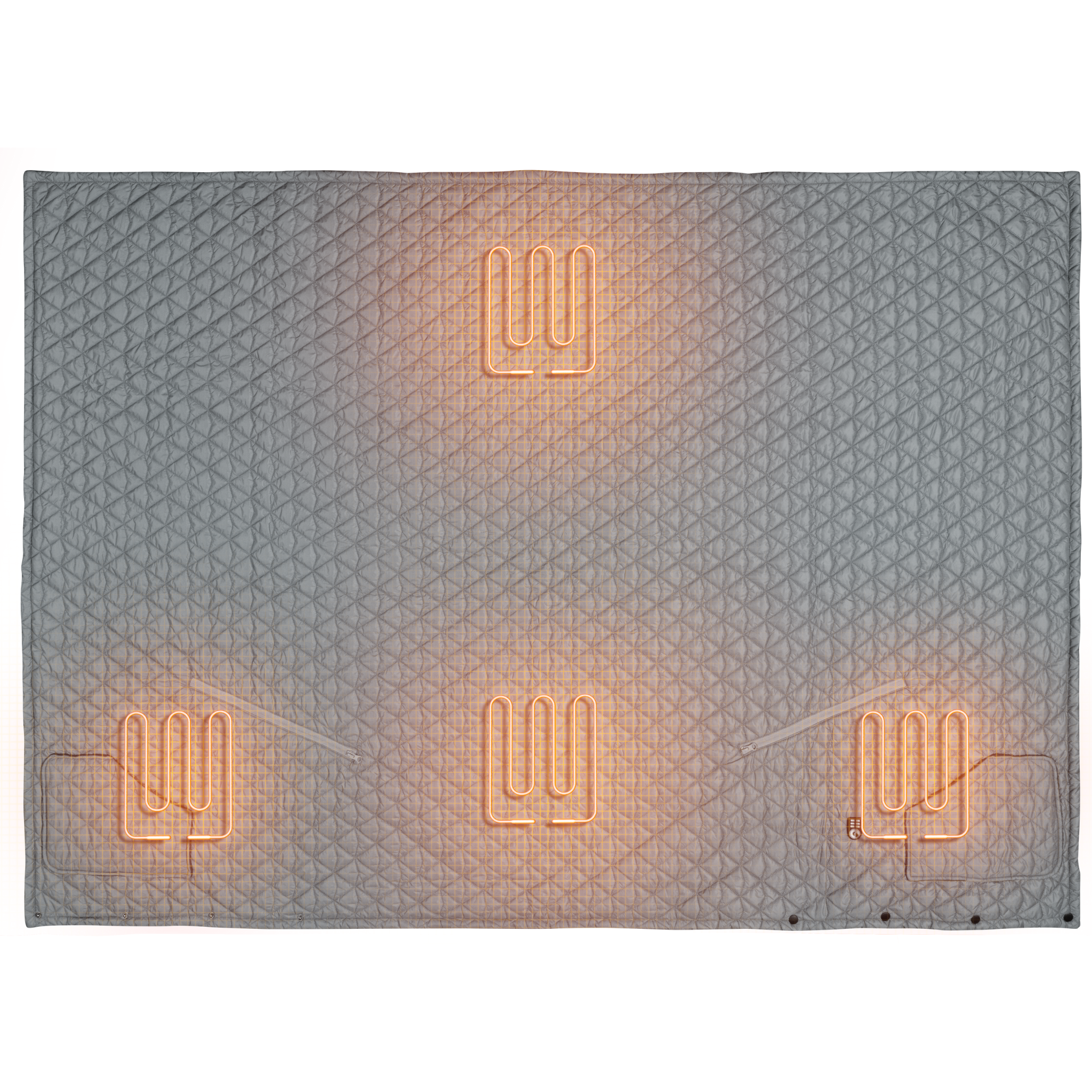 Cove Heated Portable Blanket - with Dual Control - OVERLANDERS Outfitter