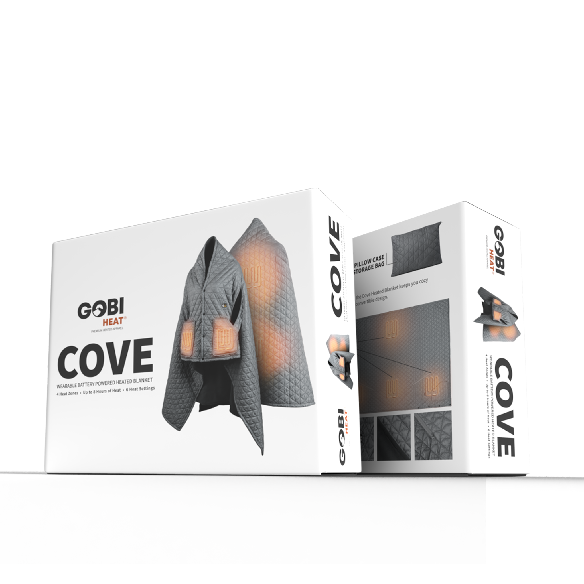 Cove Heated Portable Blanket - with Dual Control - OVERLANDERS Outfitter