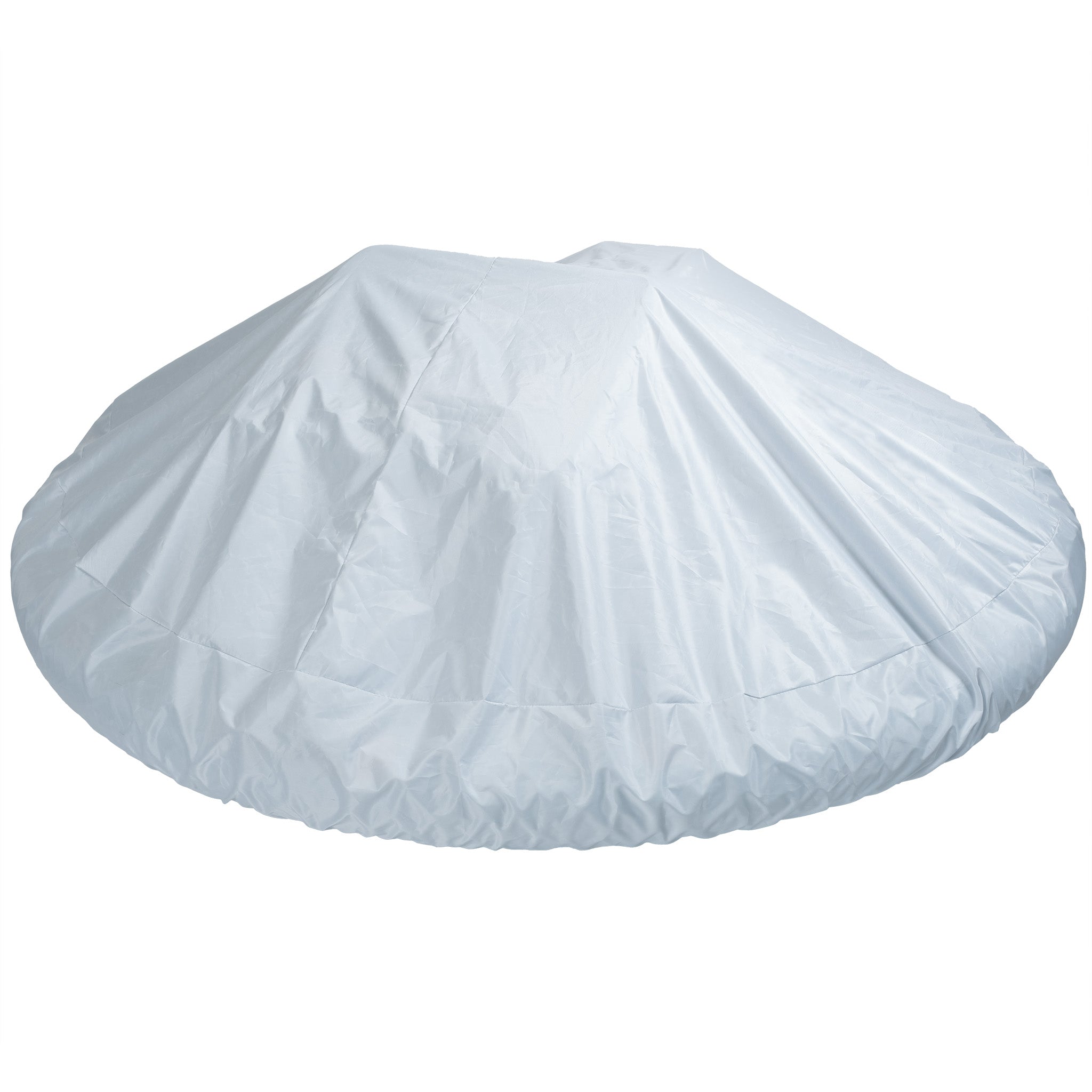 GoBoat Cover showing a closed, protective boat cover designed for GoBoat models, made of durable weather-resistant material.