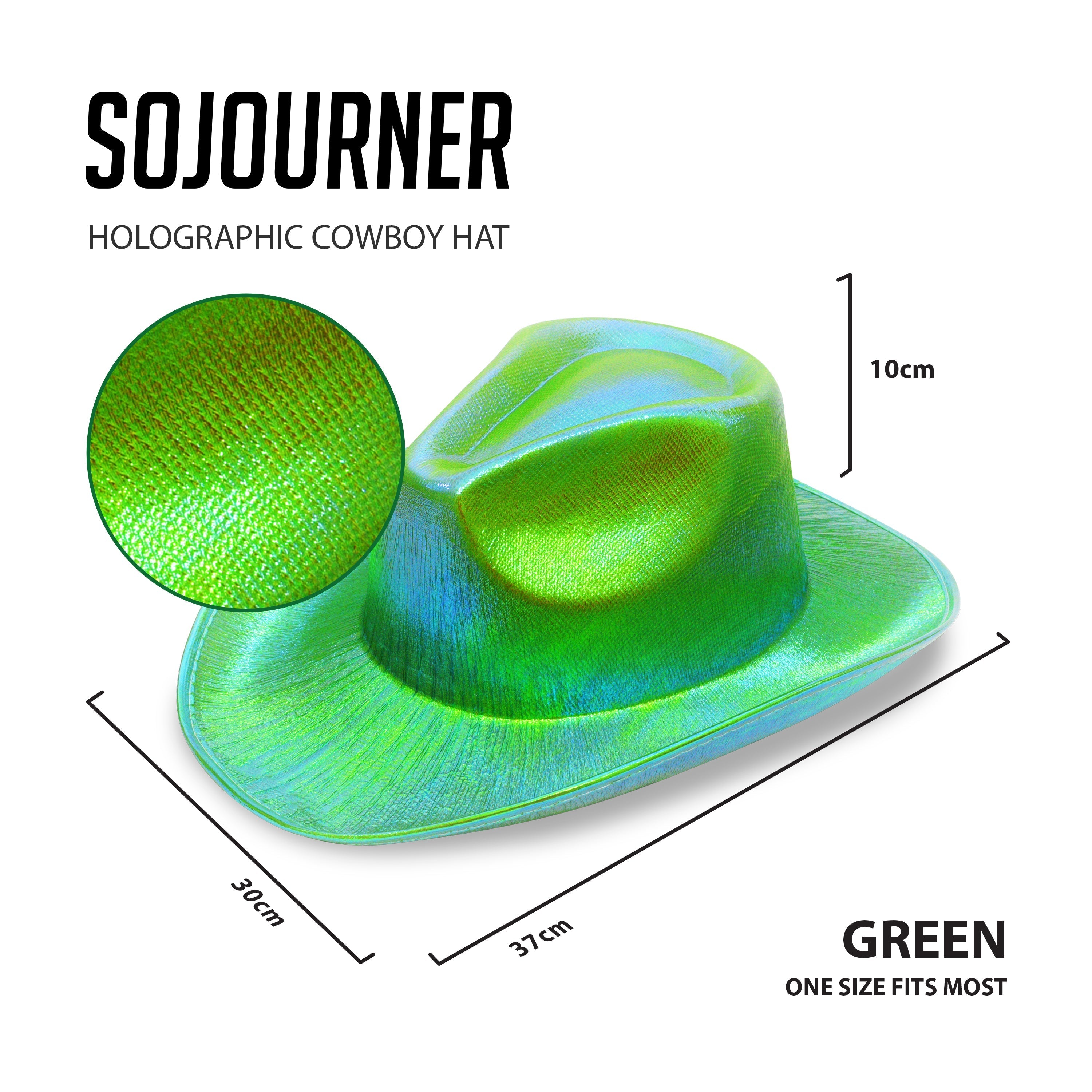 Rave Space Cowboy Hat - OVERLANDERS Outfitter