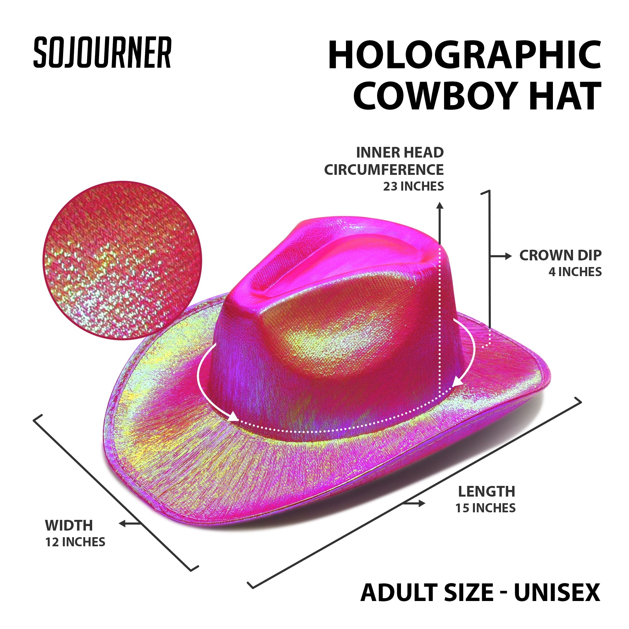Rave Space Cowboy Hat - OVERLANDERS Outfitter