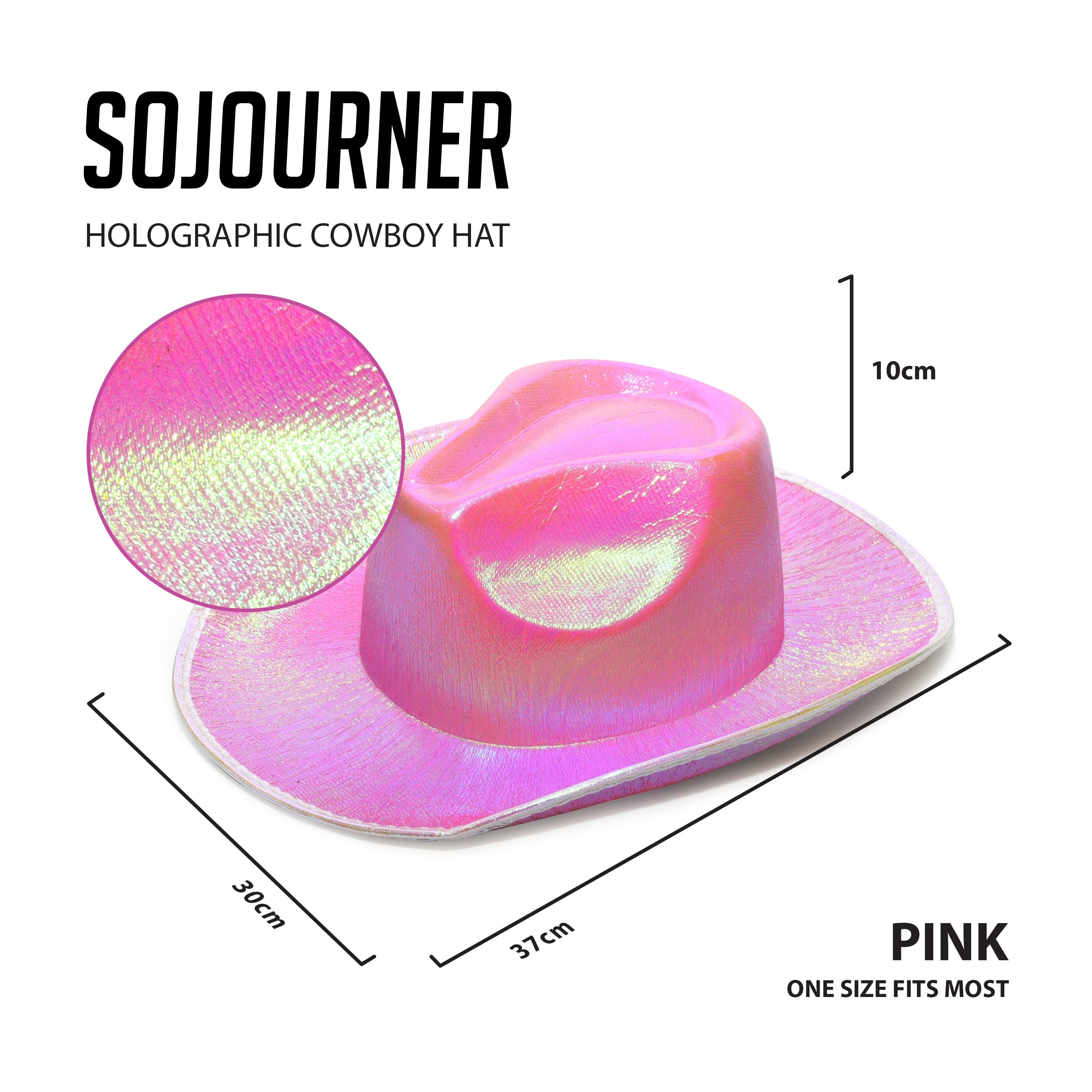 Rave Space Cowboy Hat - OVERLANDERS Outfitter
