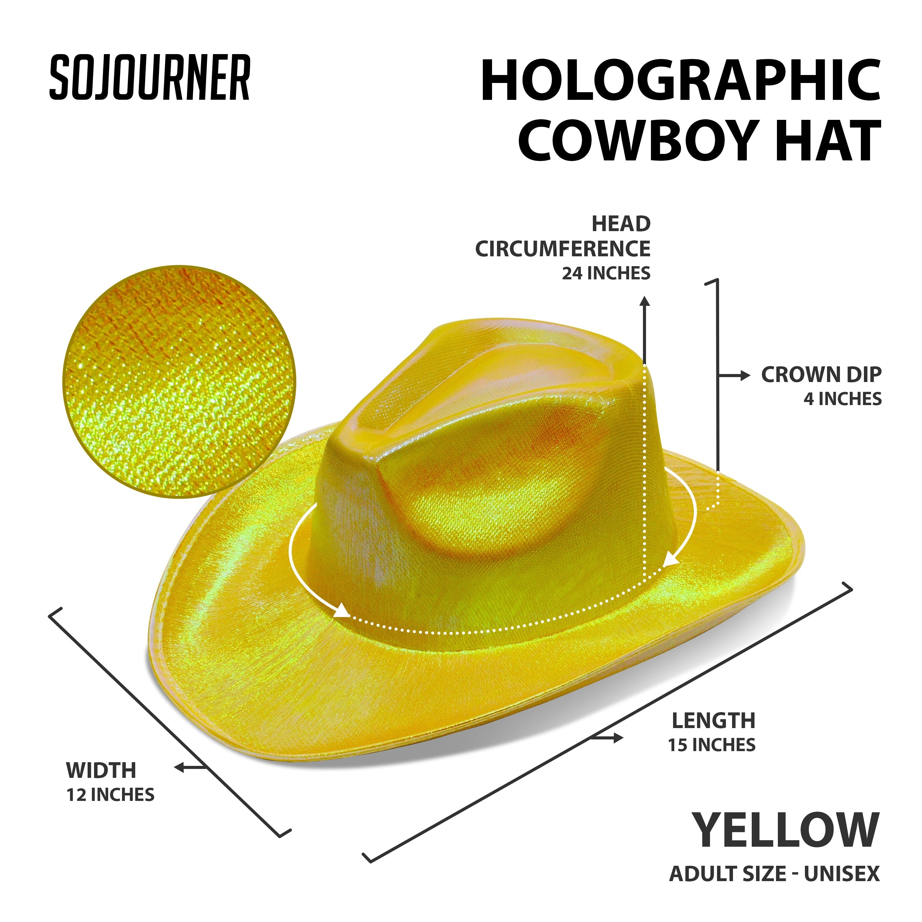 Rave Space Cowboy Hat - OVERLANDERS Outfitter