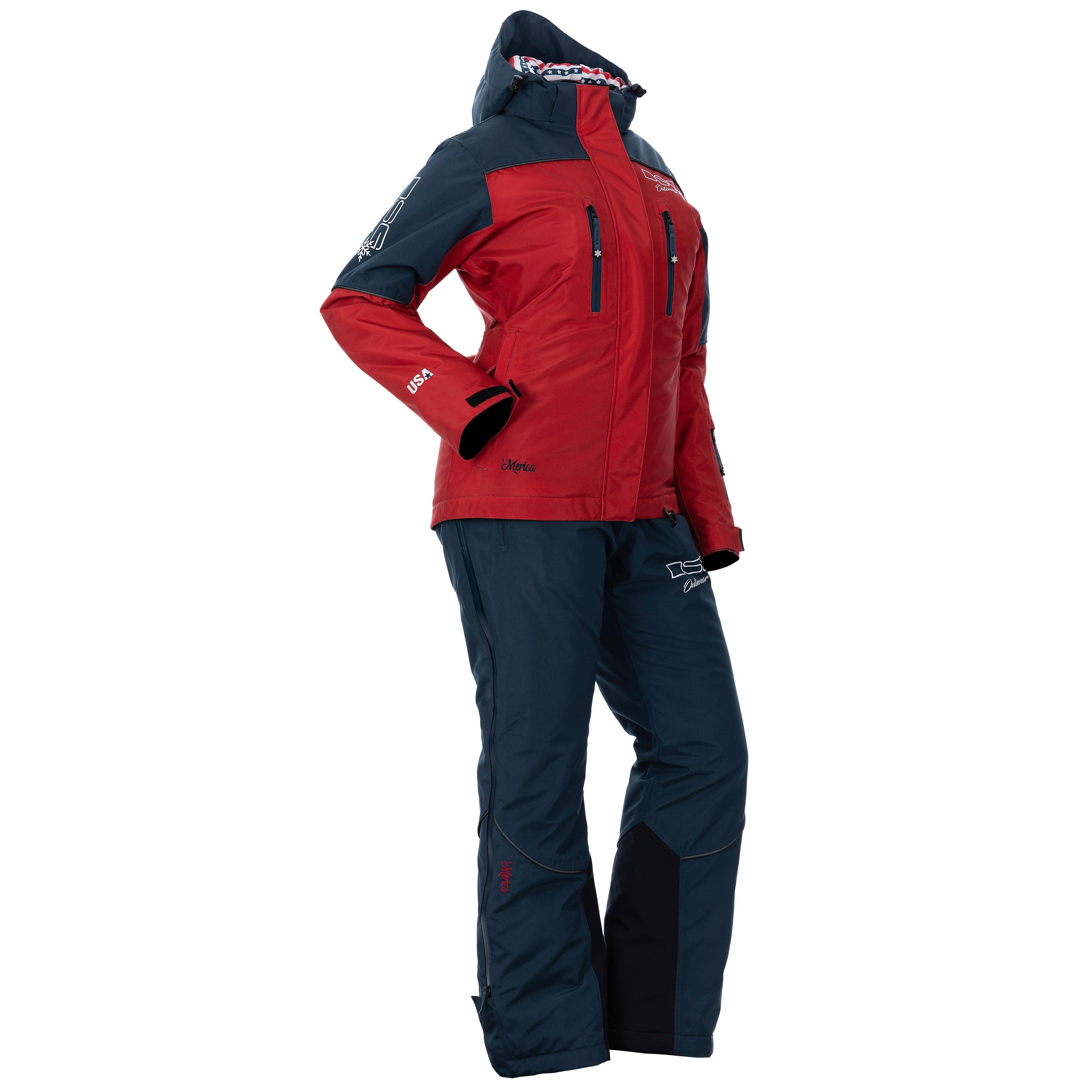 ★Limited Edition★ Craze 6.0 Bib/Pant - 'MERICA - OVERLANDERS Outfitter