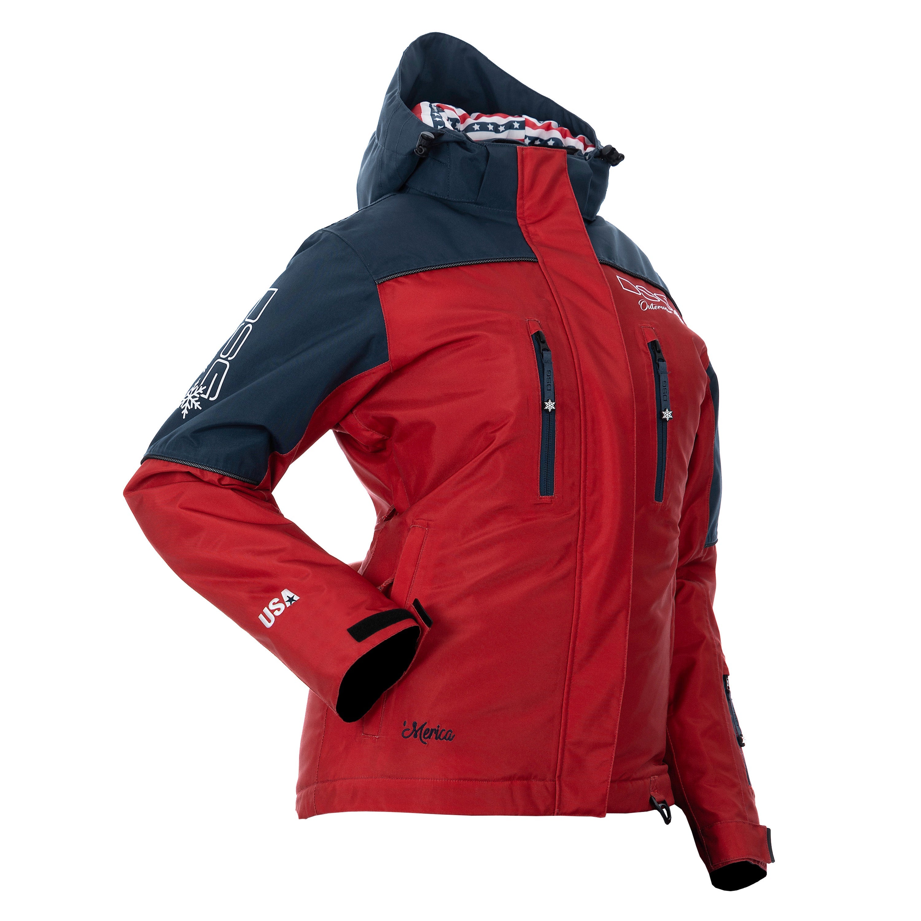 ★Limited Edition★ Craze 6.0 Jacket - 'MERICA - OVERLANDERS Outfitter