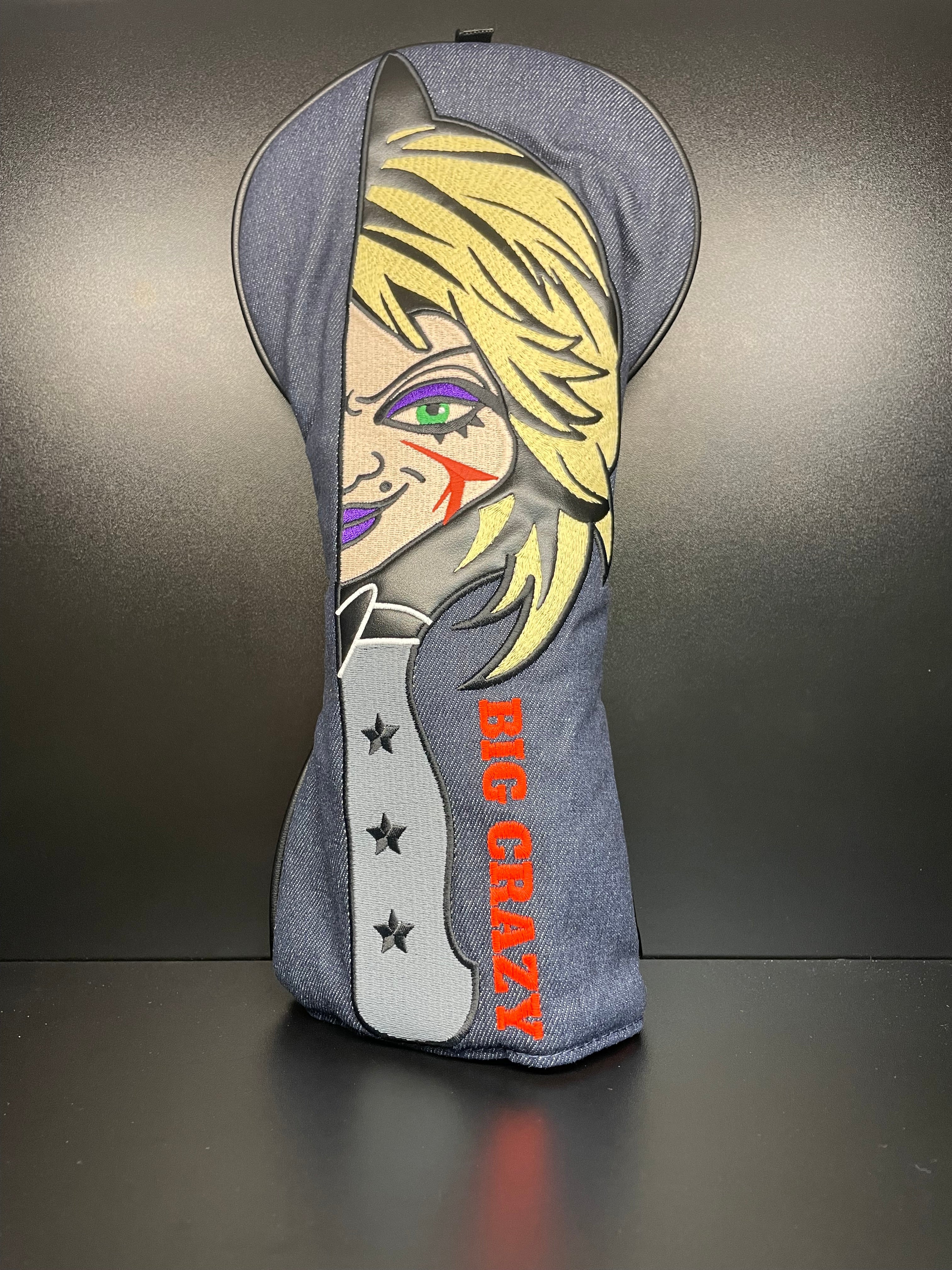 Crazy Kid Chuck Headcover - OVERLANDERS Outfitter