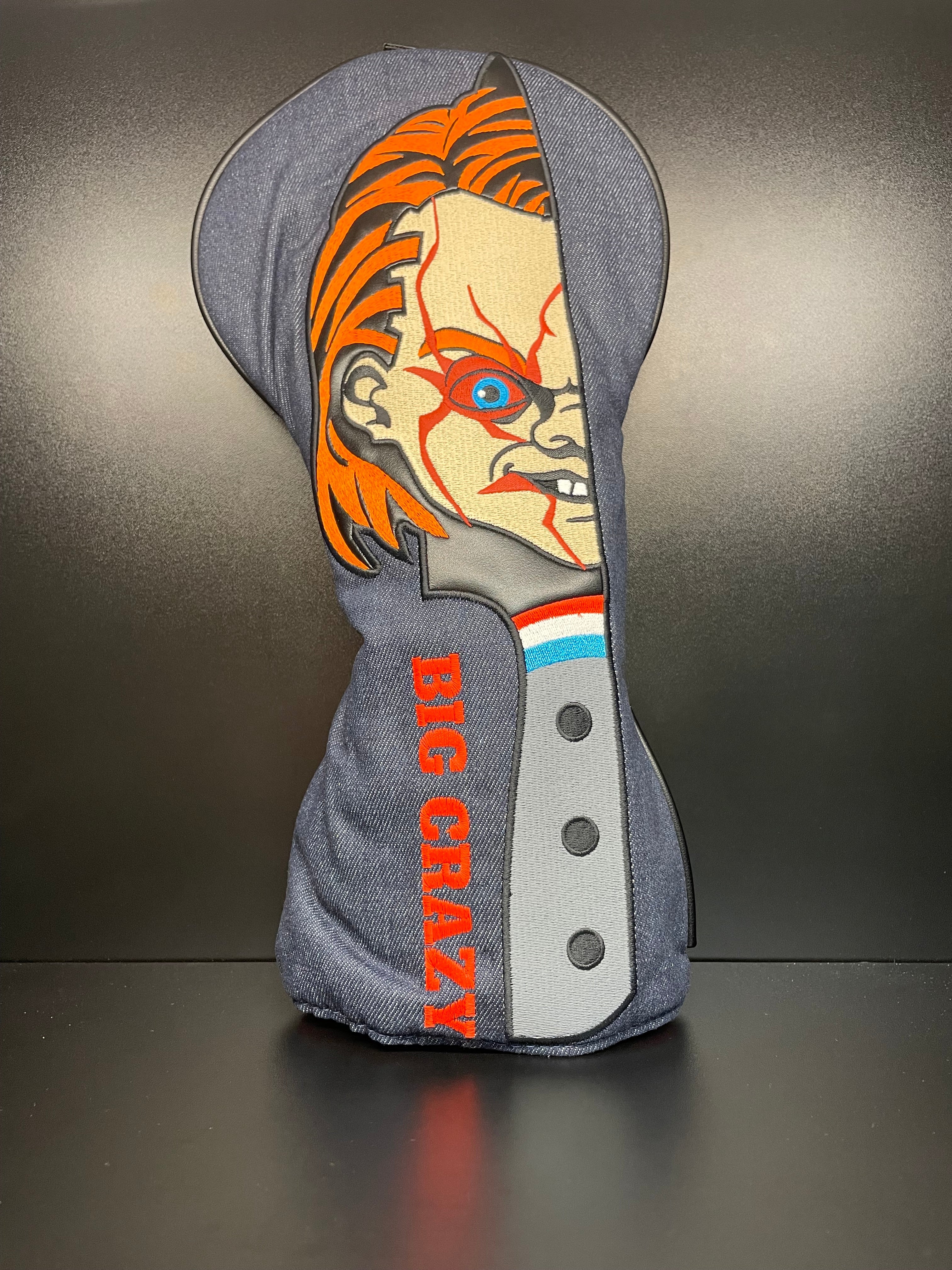 Crazy Kid Chuck Headcover - OVERLANDERS Outfitter