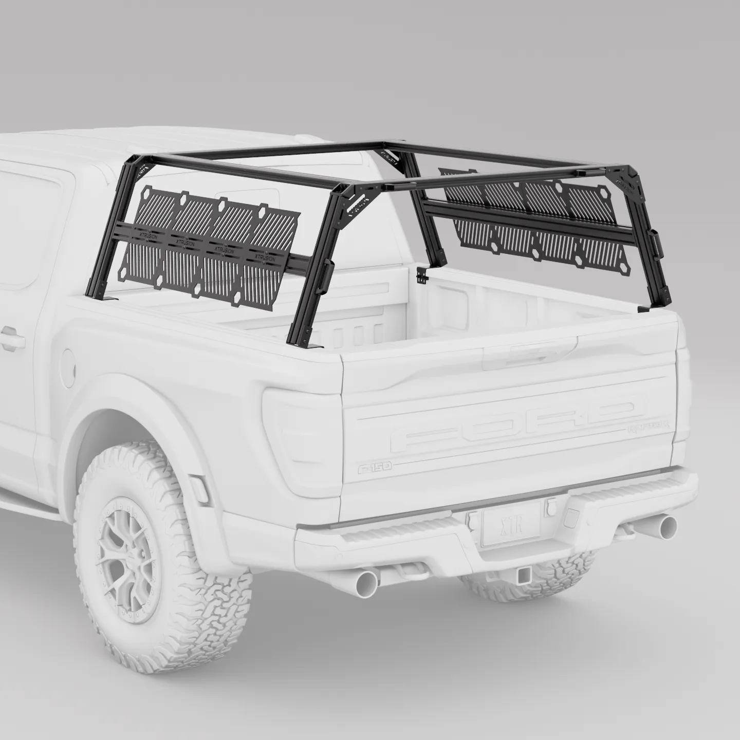 F-150 Pre-configured XTR1 Bed Rack - OVERLANDERS Outfitter