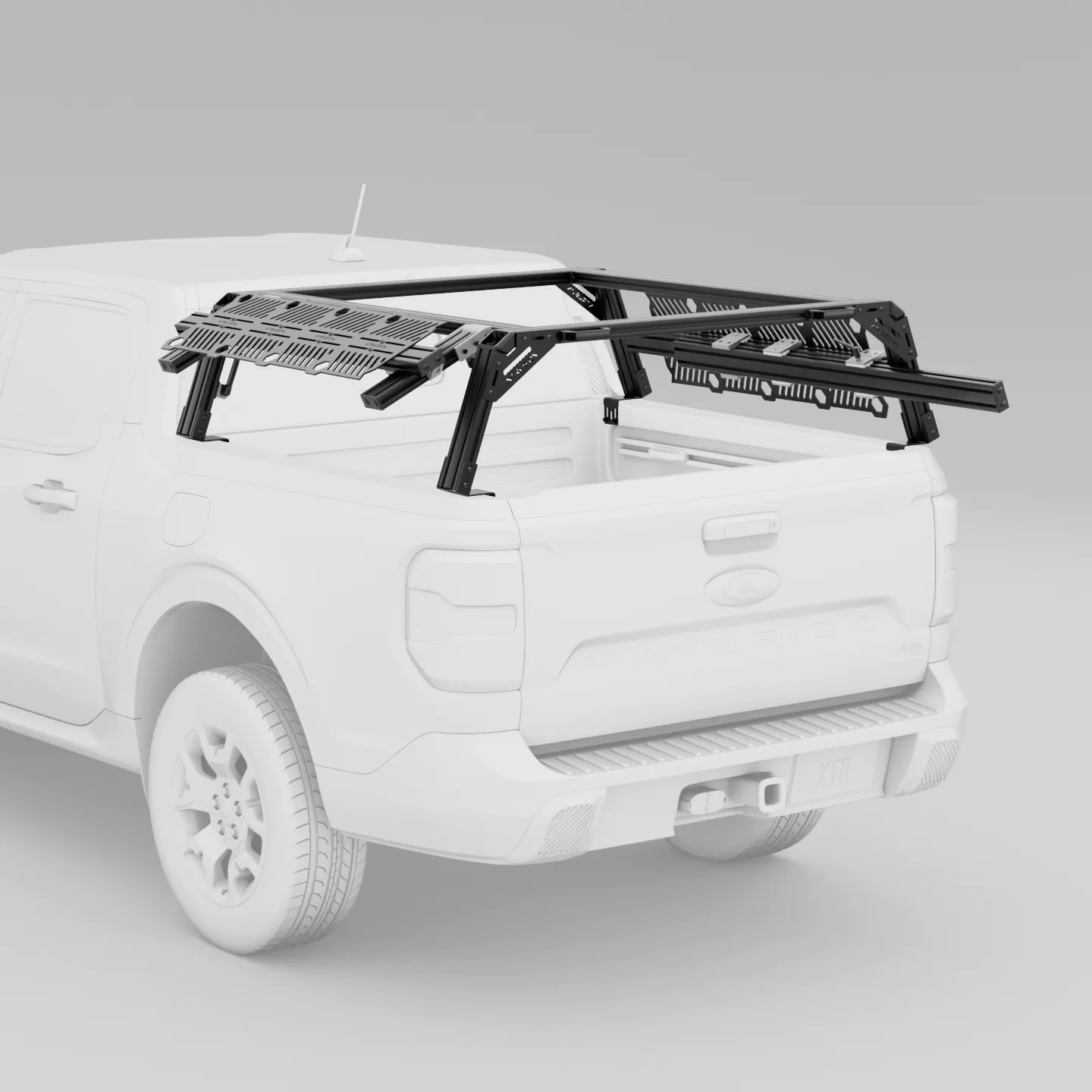 Ford Maverick Pre-configured XTR1 Bed Rack - OVERLANDERS Outfitter