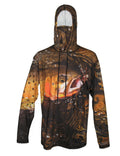 Front view of the Cutty Graphic Fishing Hoodie from Sunpro Hoodies by Cognito Brands, Inc., featuring a vibrant fishing-themed graphic.