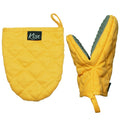 Oven Mitts Heat Resistant – (Yellow) Mini Oven Mitts Silicone Gloves Heat Resistant Silicone Oven Mitts & Pot Holders Sets Kitchen Pot Holders & Oven Mitts Sets - We The Collective