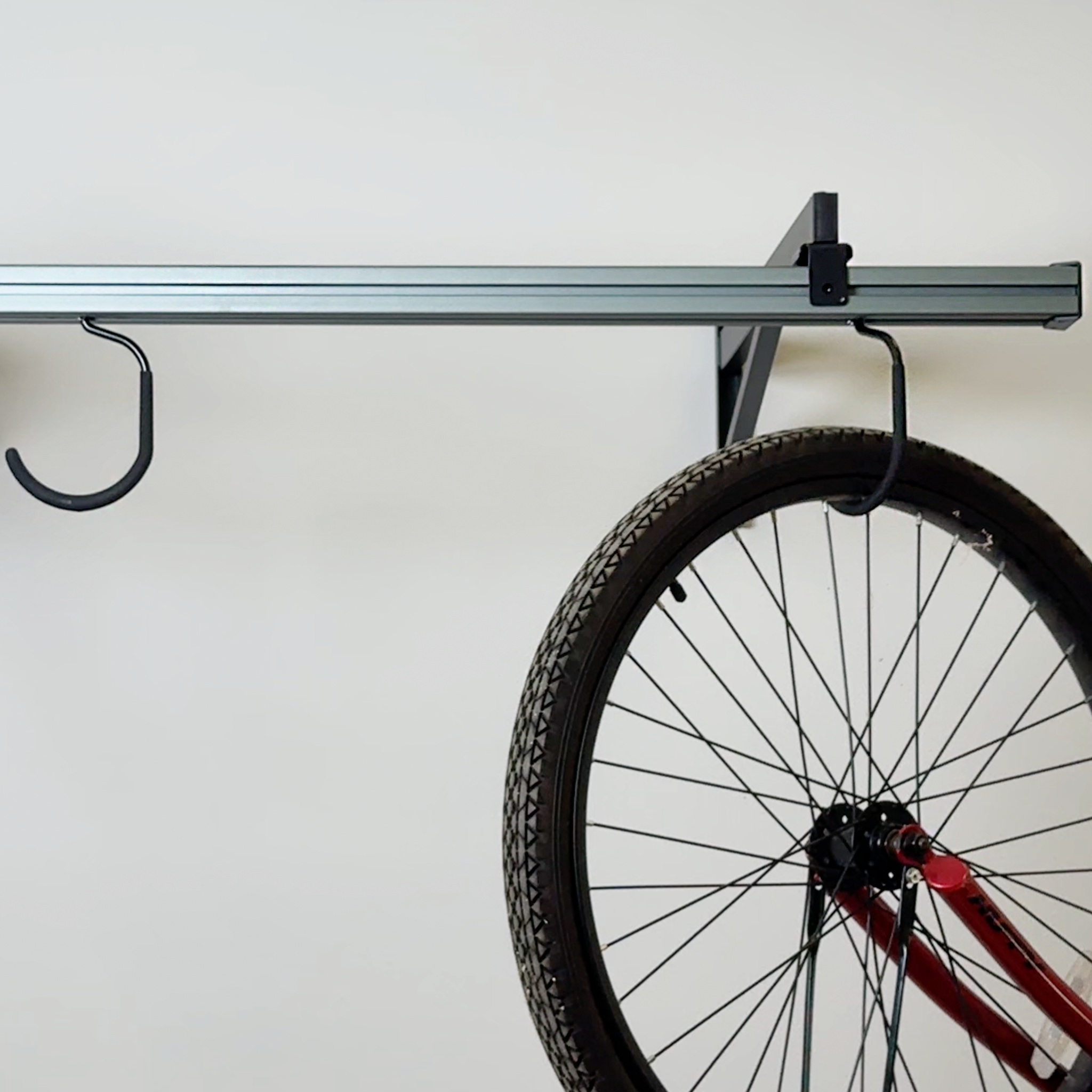 CycleSlide | Wall Mounted Bike Rack | 1 - 8 Bikes - OVERLANDERS Outfitter