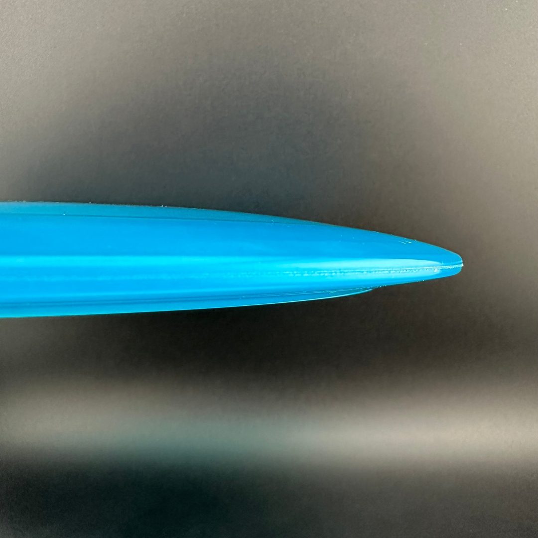 Rare Air Discs Gummy C-Blend Aztec Disc Golf disc from the FEAR V1 series by Les White, with vibrant color and detailed flight design.