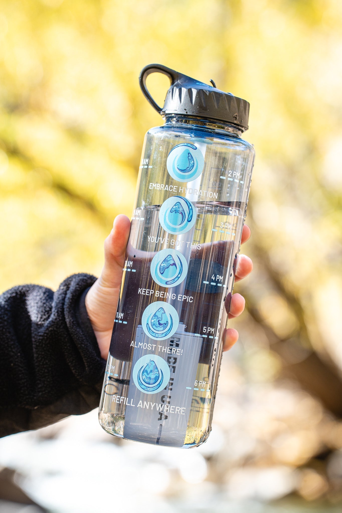 Nalgene OG Motivational Bottle - OVERLANDERS Outfitter