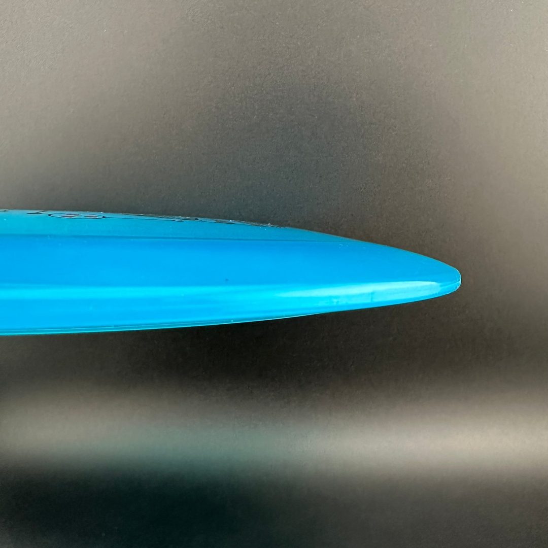 Rare Air Discs Gummy C-Blend Aztec disc golf disc from the FEAR V1 series by Les White, with vibrant color and detailed stamp design.