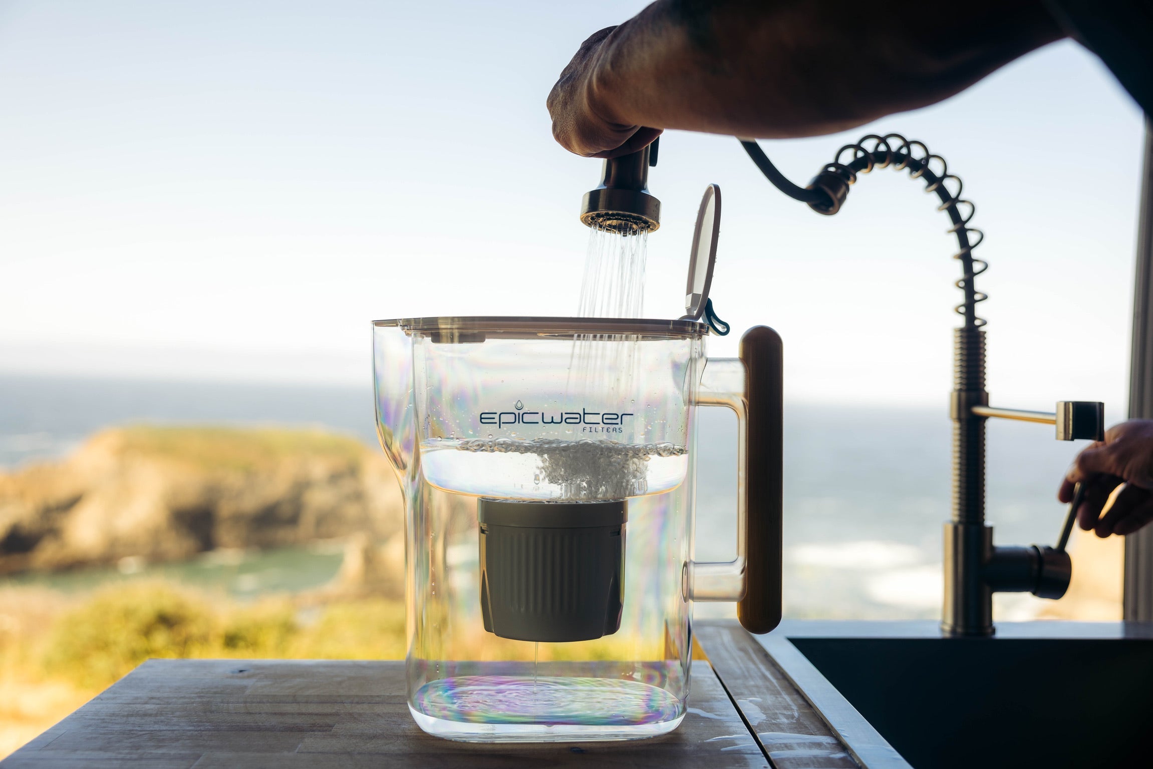Pure Pitcher | Reduces Fluoride & PFAS - OVERLANDERS Outfitter