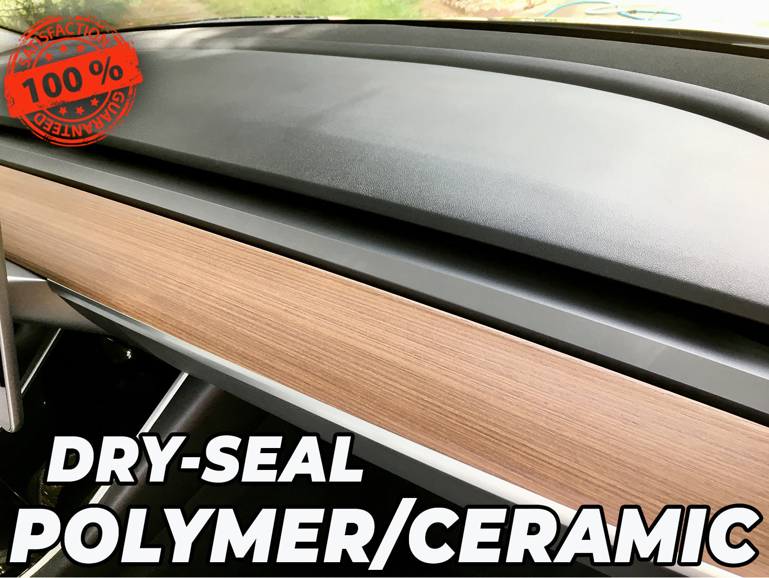 DASH - Permanent Interior Protectant & Dash Repair, Low-Glare Dry Seal & UV Block for Car Dash, Plastics, Coated Leather, Vinyl (1.2 oz per auto) - OVERLANDERS Outfitter