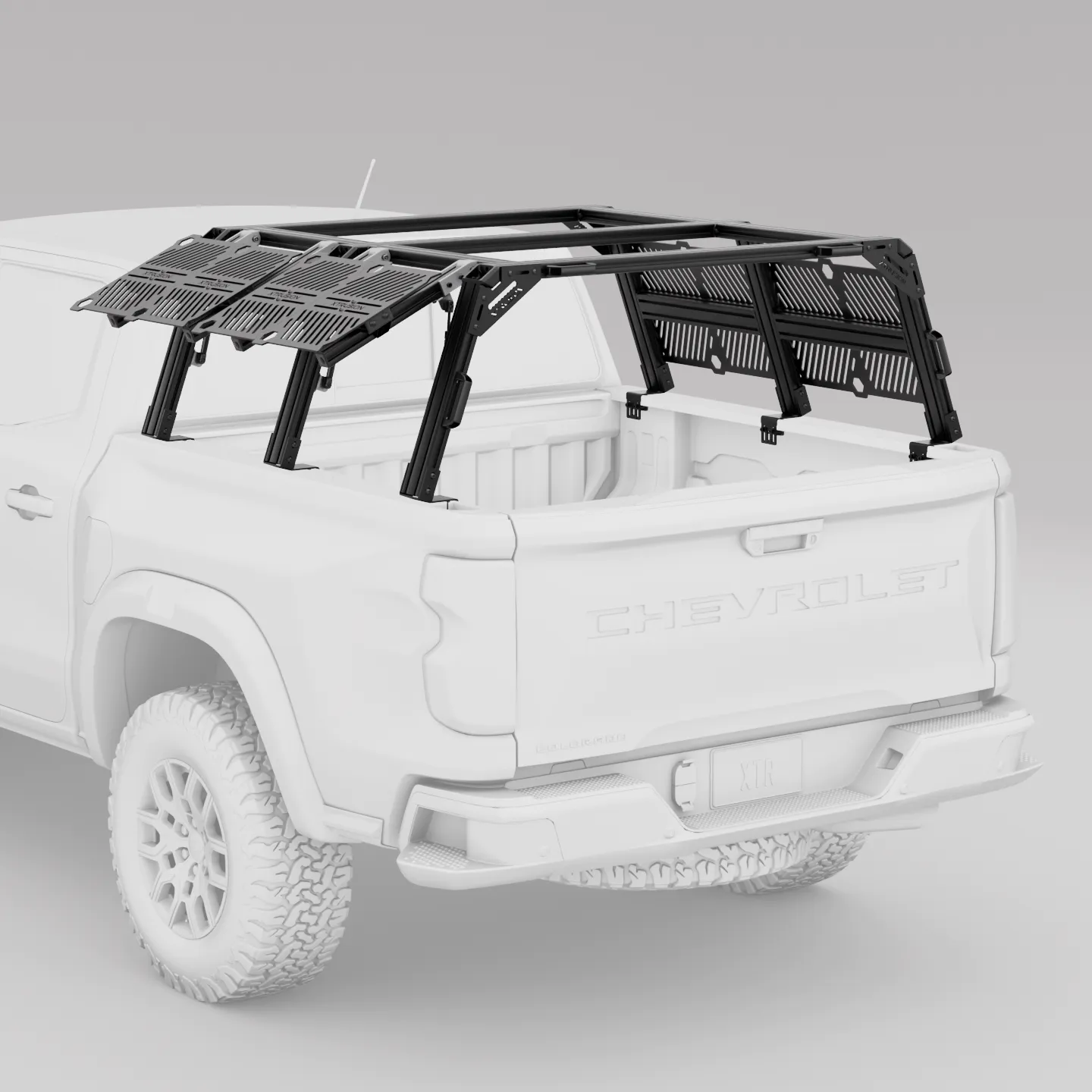 Chevy Colorado / GMC Canyon Bed Rack | XTR3 Popular Builds + MOLLE Packages - OVERLANDERS Outfitter
