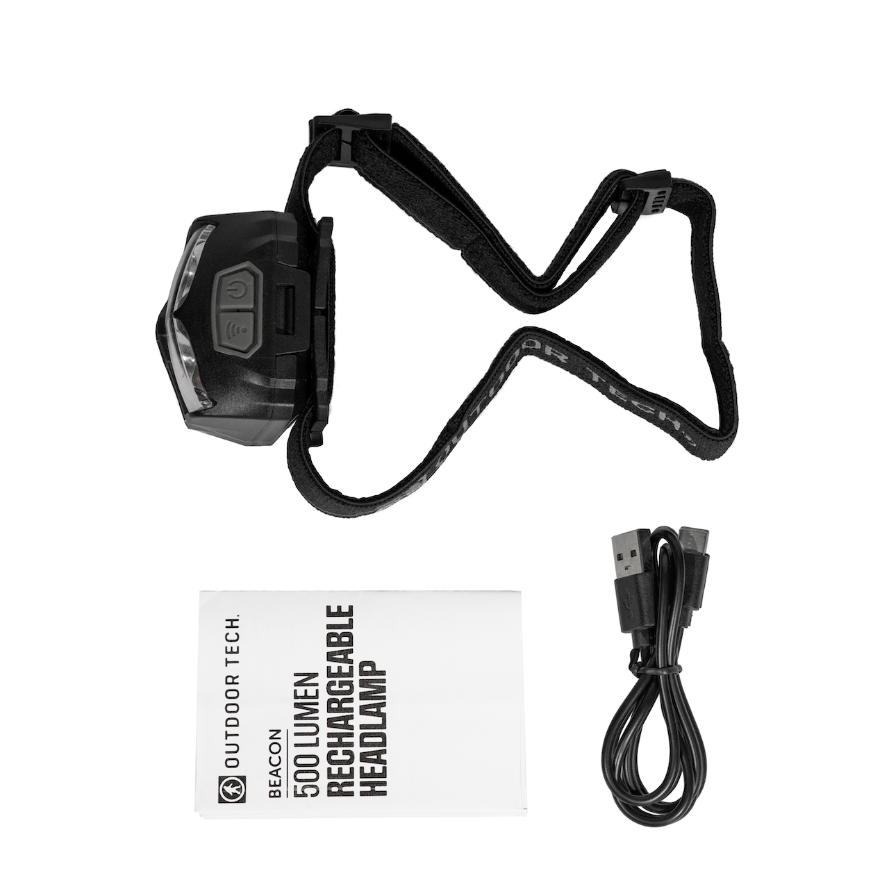 Beacon Rechargeable 500 Lumen Headlamp - OVERLANDERS Outfitter