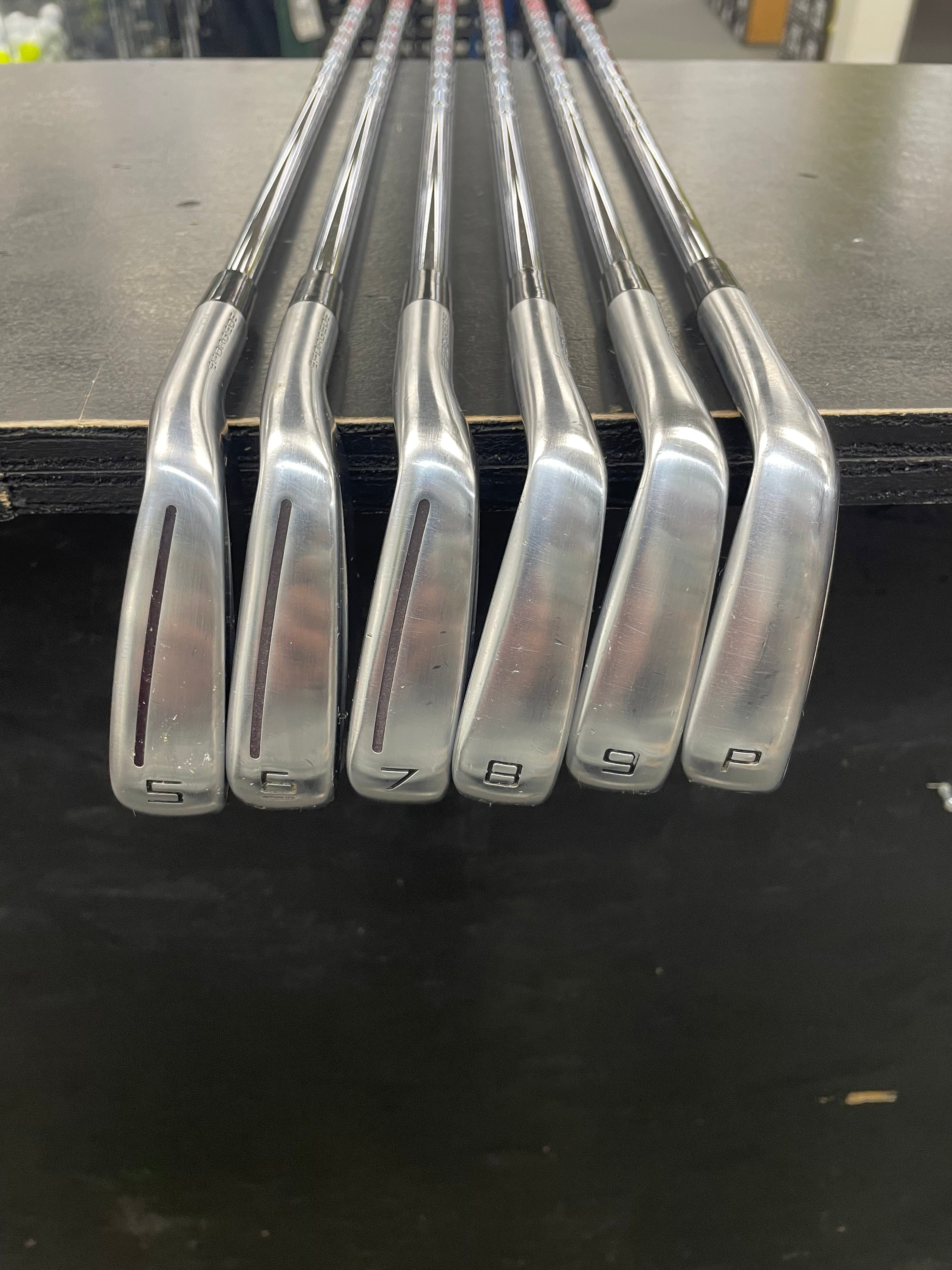 TaylorMade 2025 P790 Iron Set (Used) - OVERLANDERS Outfitter