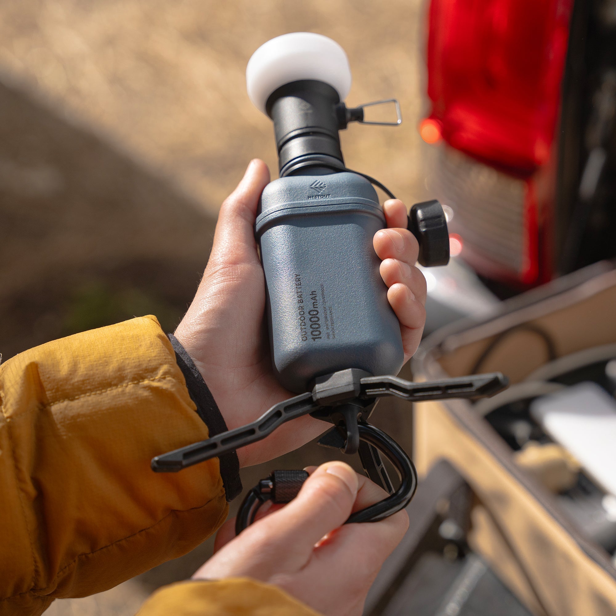LAMP-1 Lantern Light - OVERLANDERS Outfitter