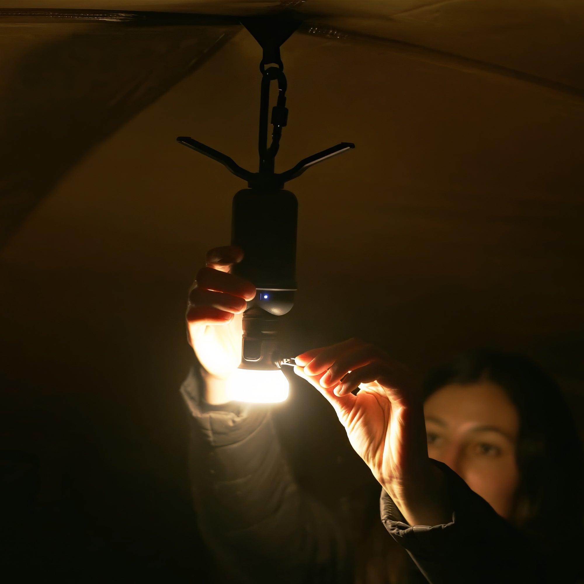 LAMP-1 Lantern Light - OVERLANDERS Outfitter