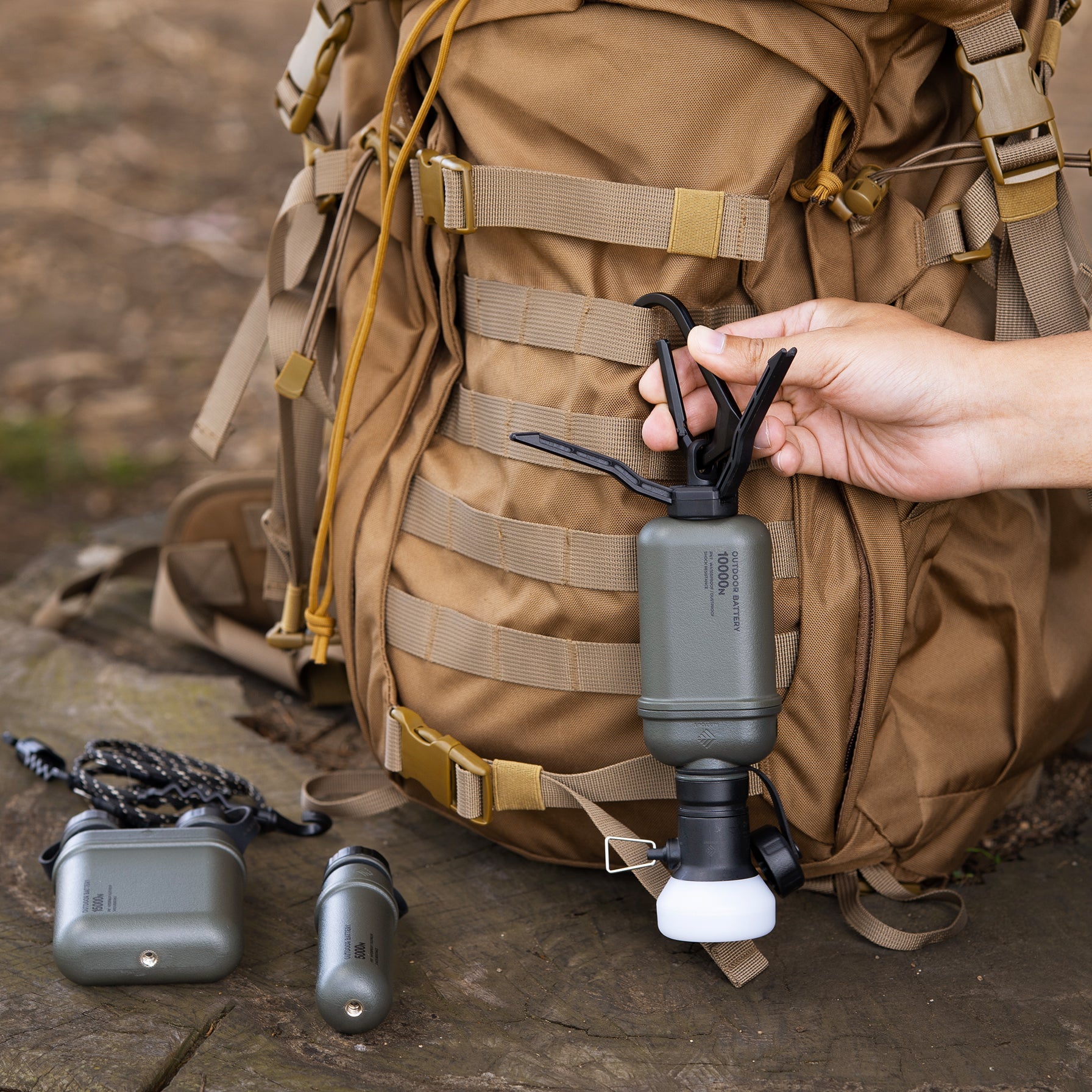 10000mAh Power Bank - OVERLANDERS Outfitter