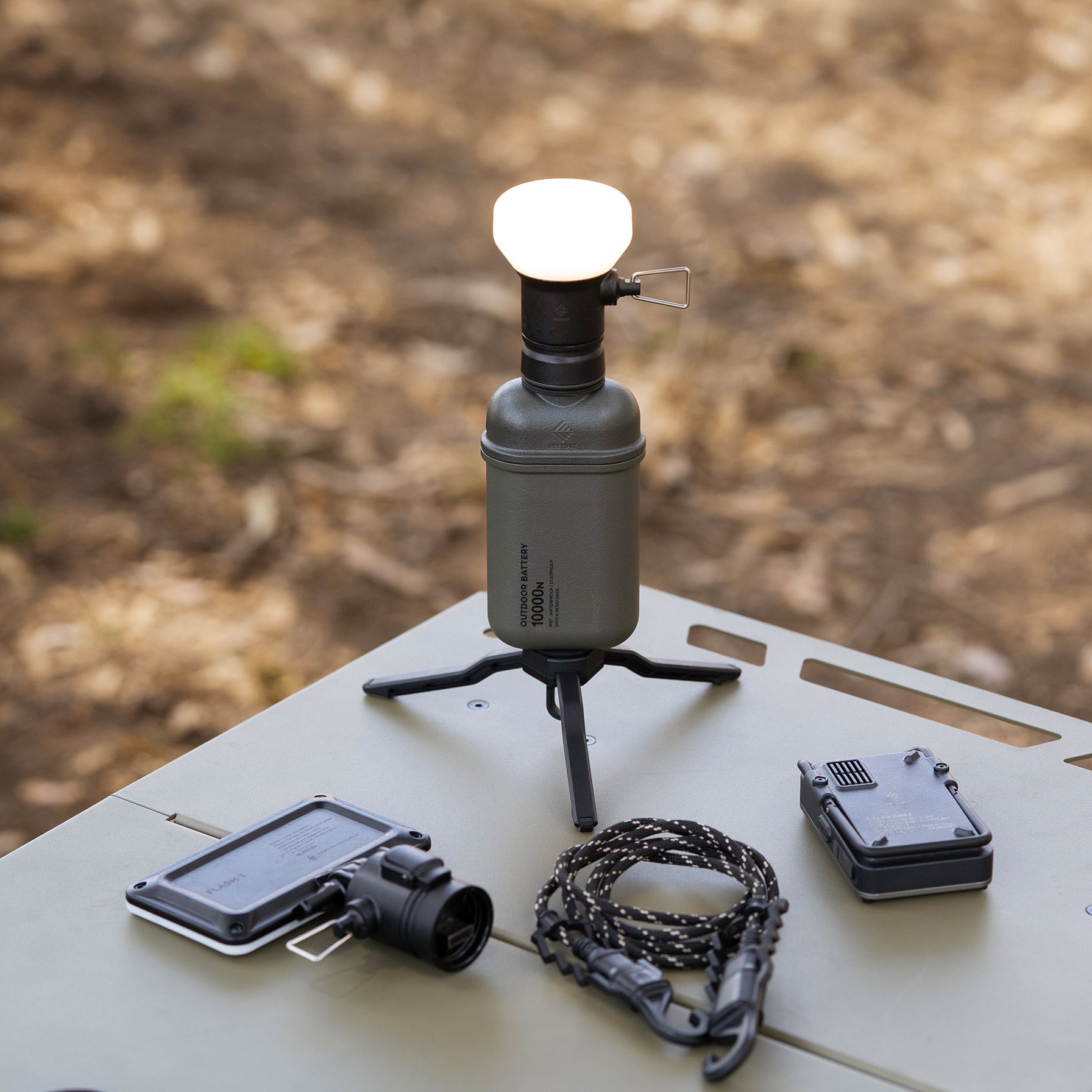 10000mAh Power Bank - OVERLANDERS Outfitter