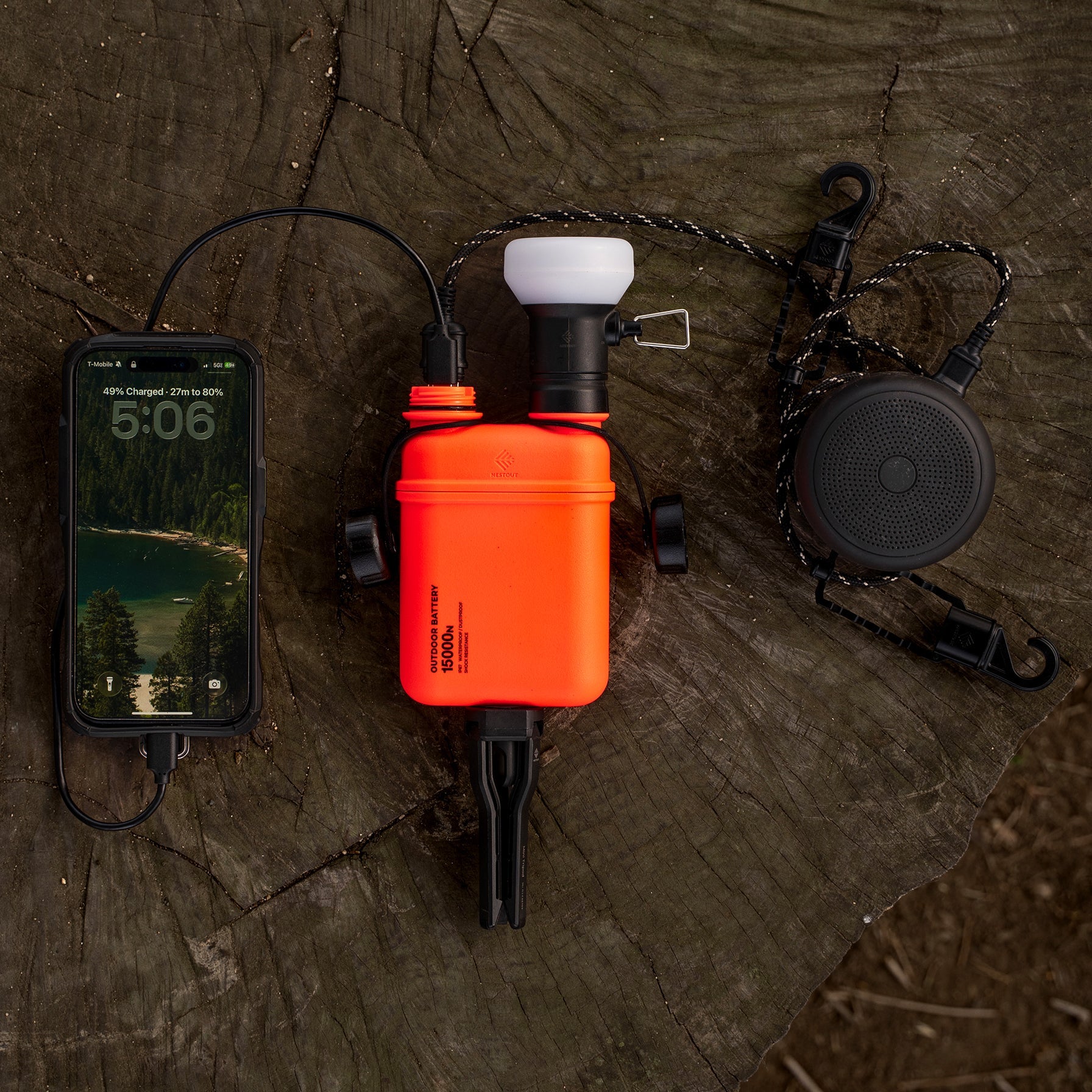 15000mAh Power Bank - OVERLANDERS Outfitter