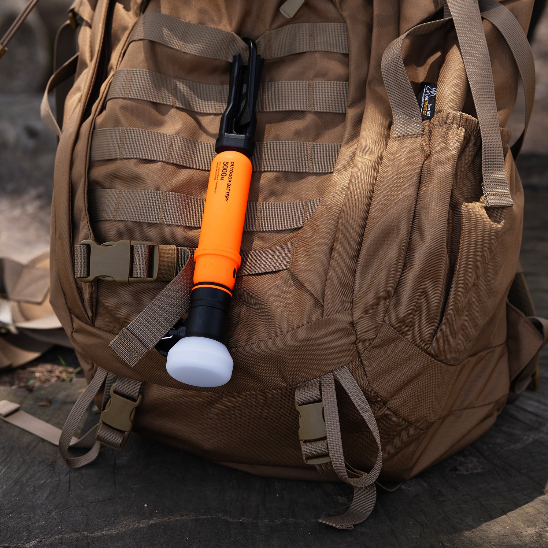 5000mAh Power Bank - OVERLANDERS Outfitter