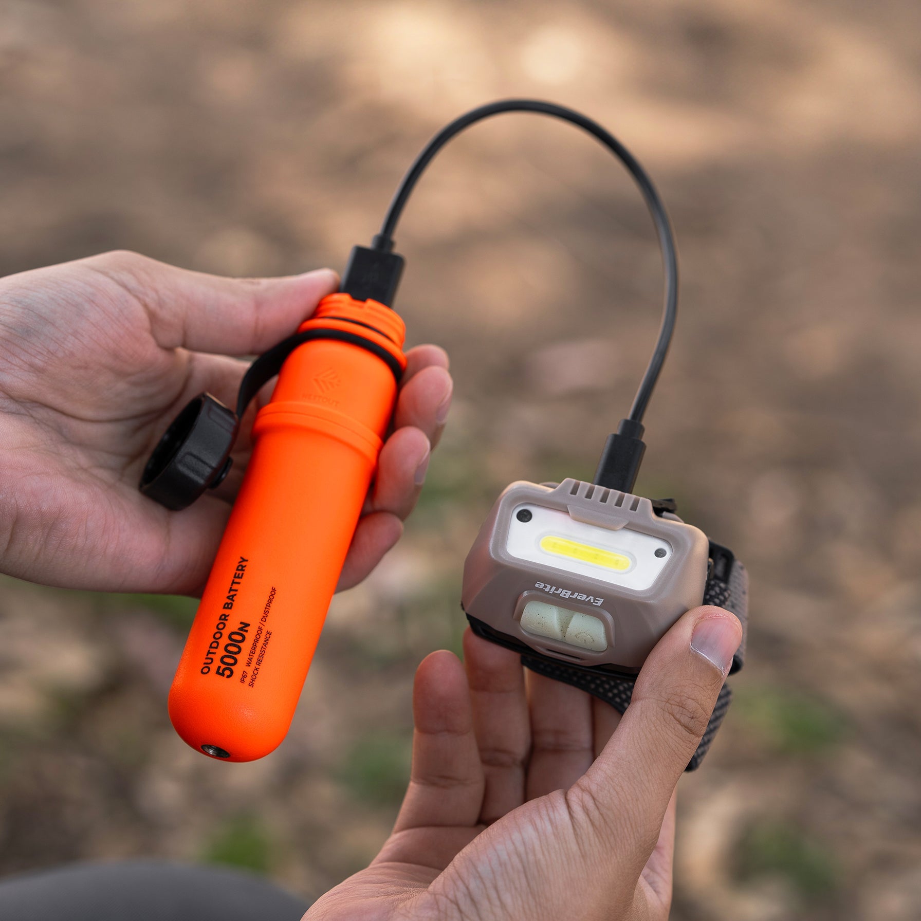 5000mAh Power Bank - OVERLANDERS Outfitter