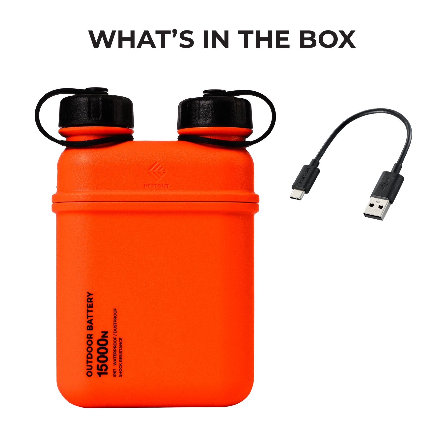 15000mAh Power Bank - OVERLANDERS Outfitter
