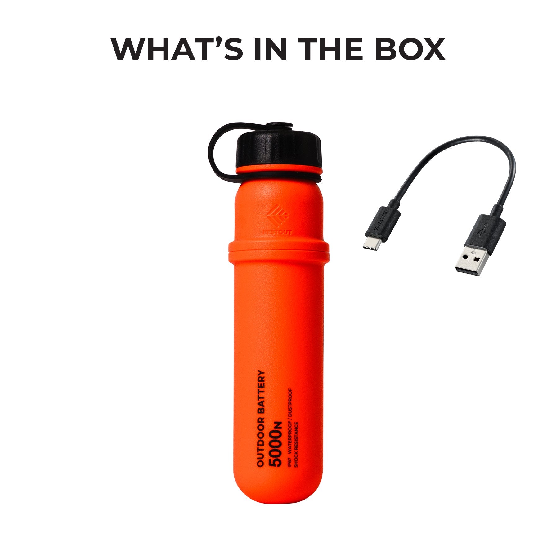 5000mAh Power Bank - OVERLANDERS Outfitter