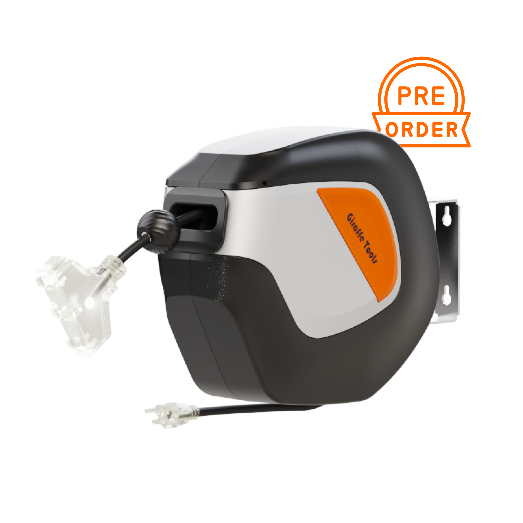 Retractable Extension Cord Reel-12/14/16 AWG - OVERLANDERS Outfitter