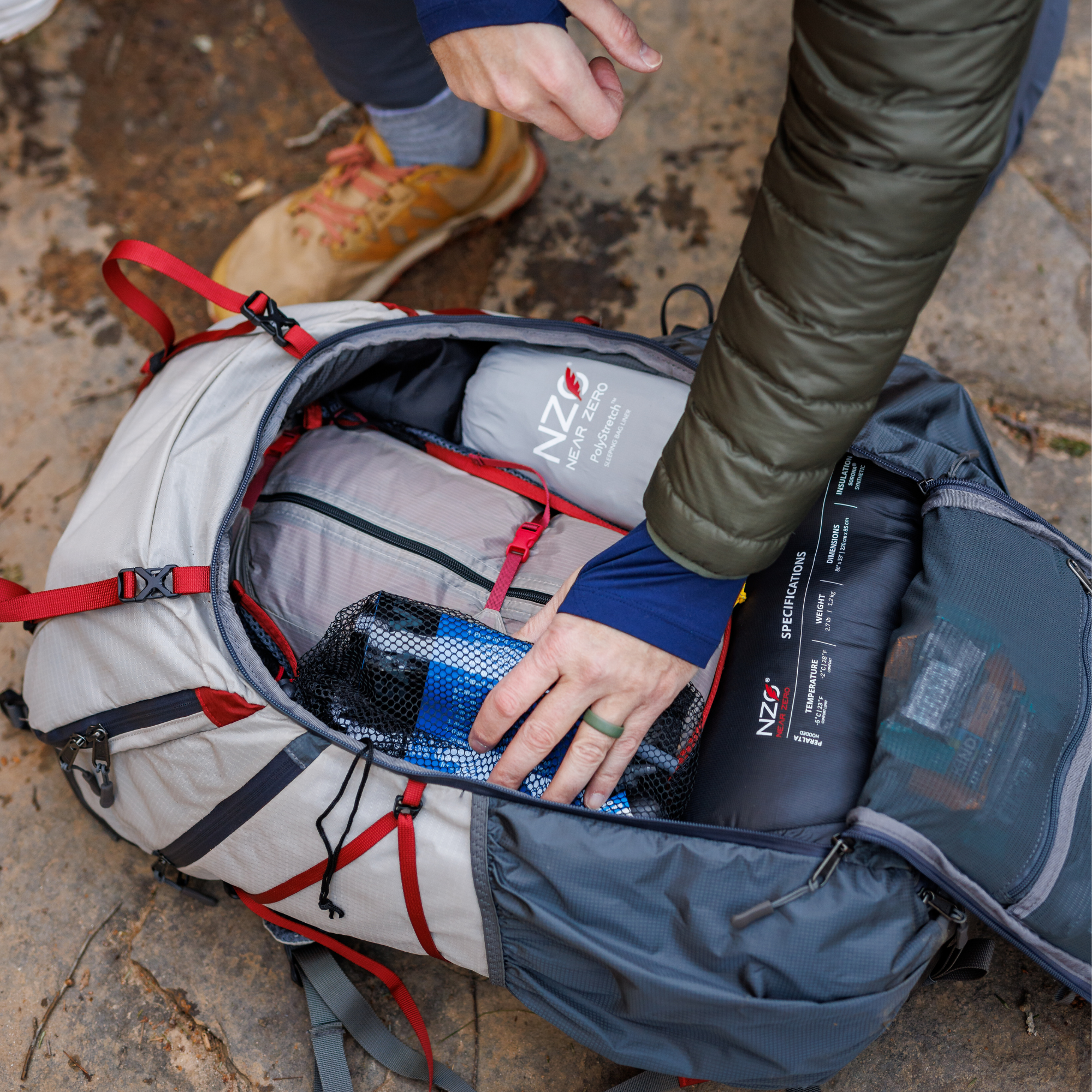 The Dean™ TR 50 Overnight Hiking Backpack - OVERLANDERS Outfitter