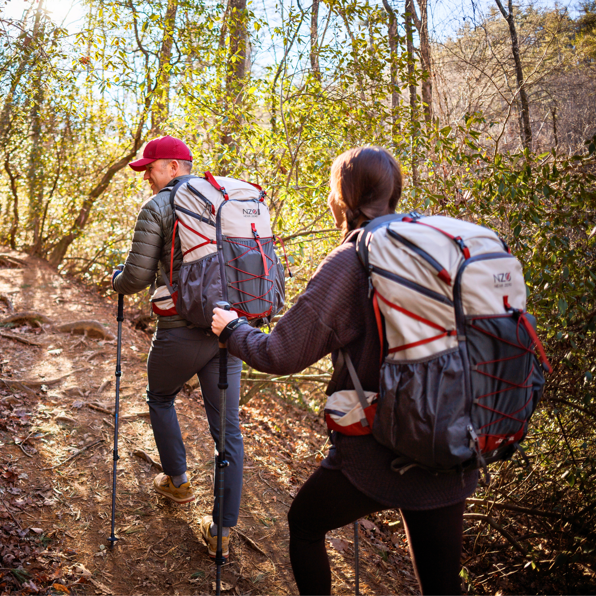 The Dean™ TR 50 Overnight Hiking Backpack - OVERLANDERS Outfitter