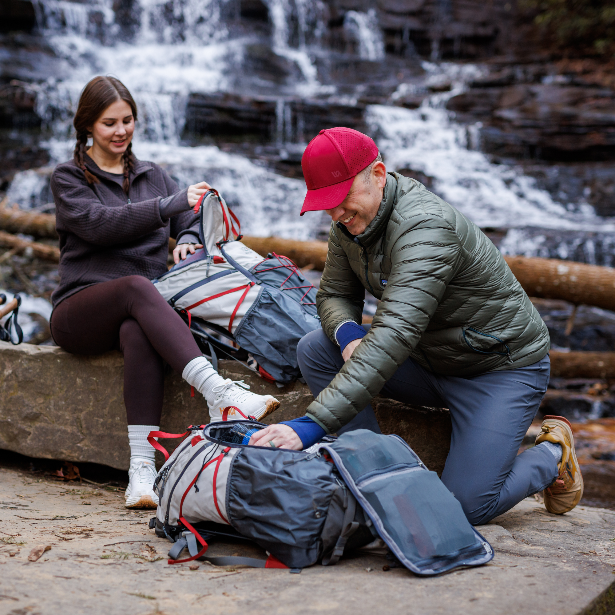 The Dean™ TR 50 Overnight Hiking Backpack - OVERLANDERS Outfitter