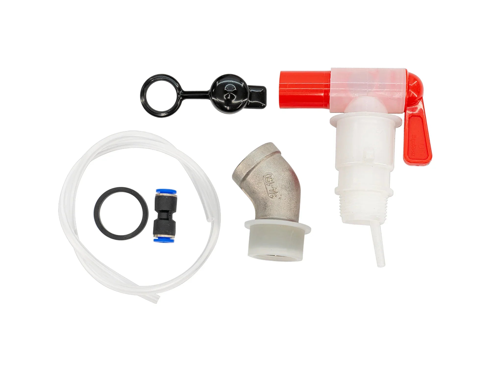 Deluxe Spout Kit for Rotopax Water Container - OVERLANDERS Outfitter