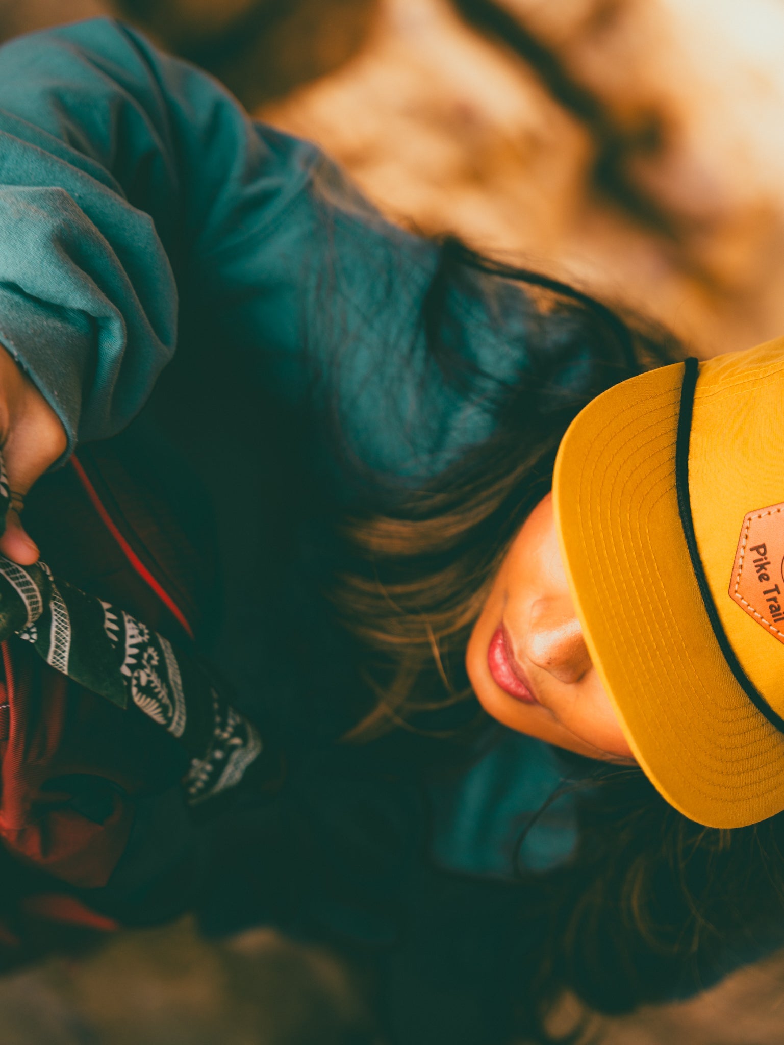 Pike Trail Rawhide Leather Patch Hats - OVERLANDERS Outfitter