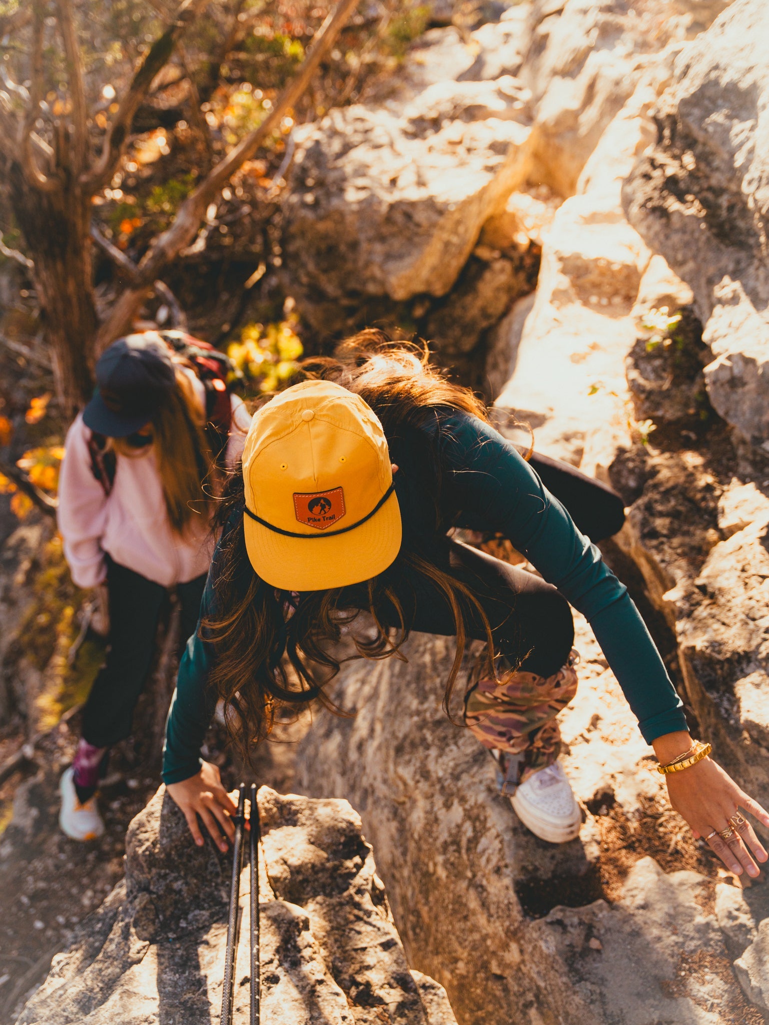 Pike Trail Rawhide Leather Patch Hats - OVERLANDERS Outfitter