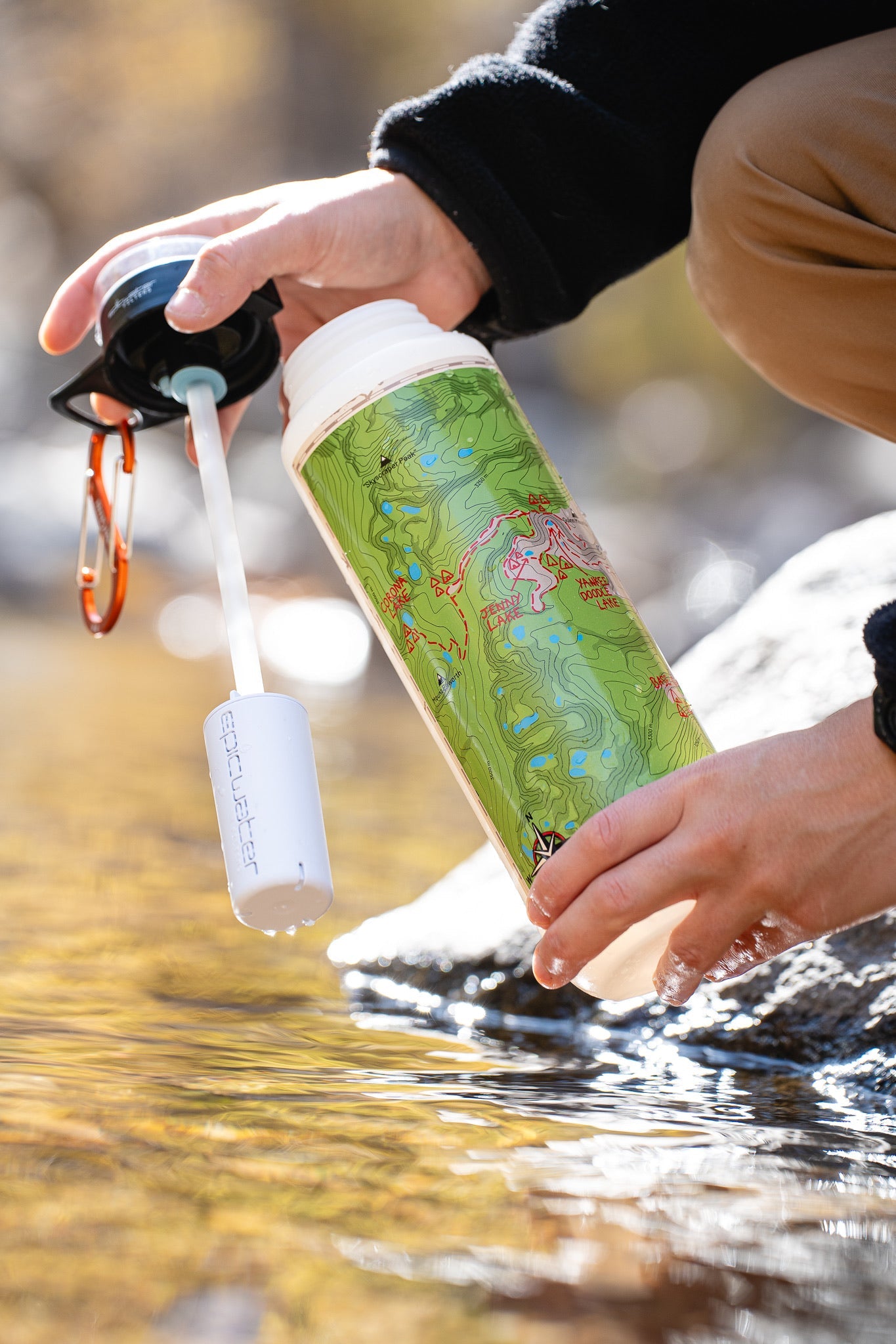 Nalgene OG Leave No Trace | 48oz - OVERLANDERS Outfitter