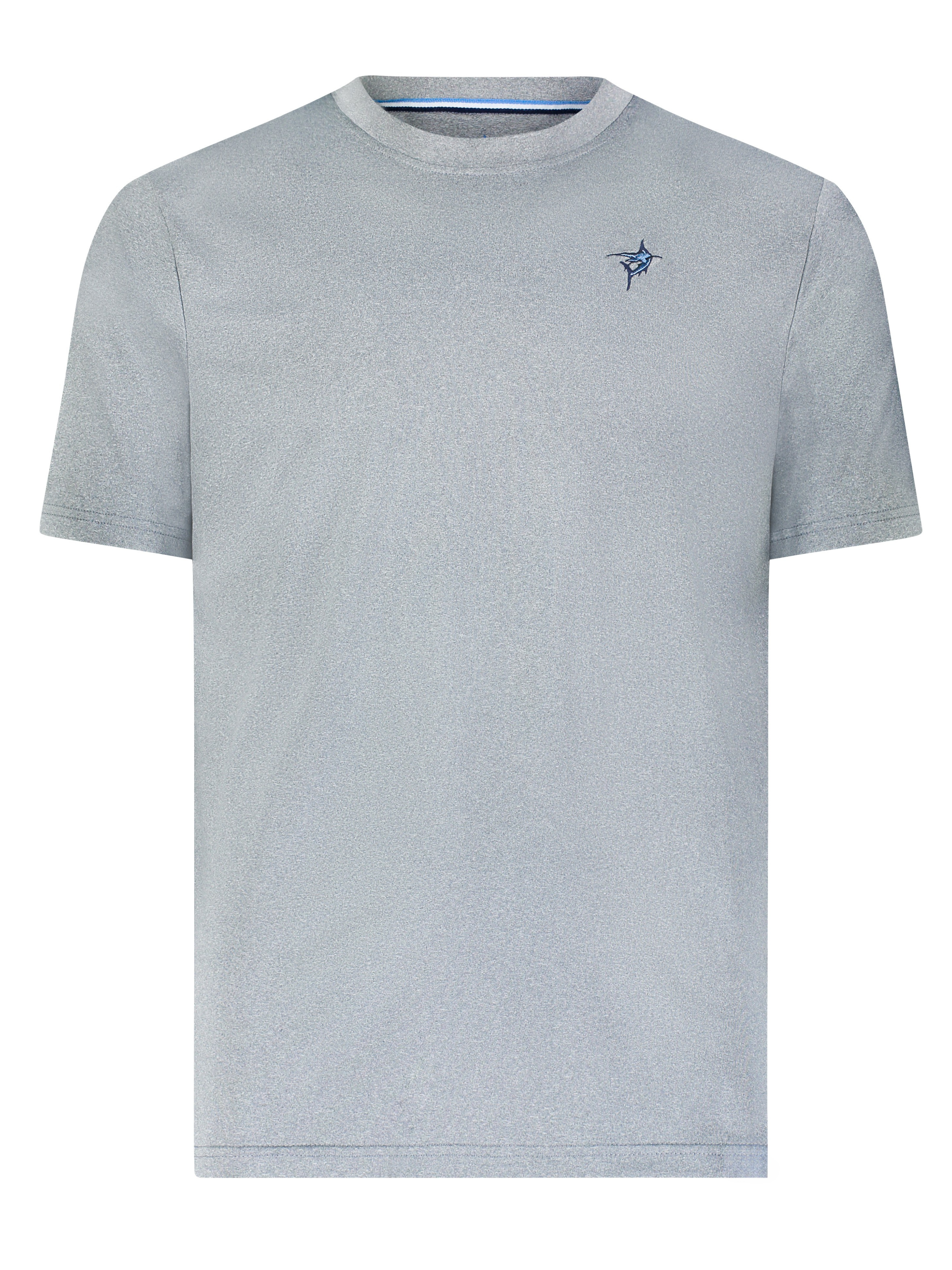 White Water Life Dockside Performance Tee, short sleeve shirt with a nautical-themed design, displayed on a plain background