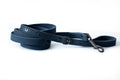 Sport Style Blue Jeans Leather Leash - OVERLANDERS Outfitter