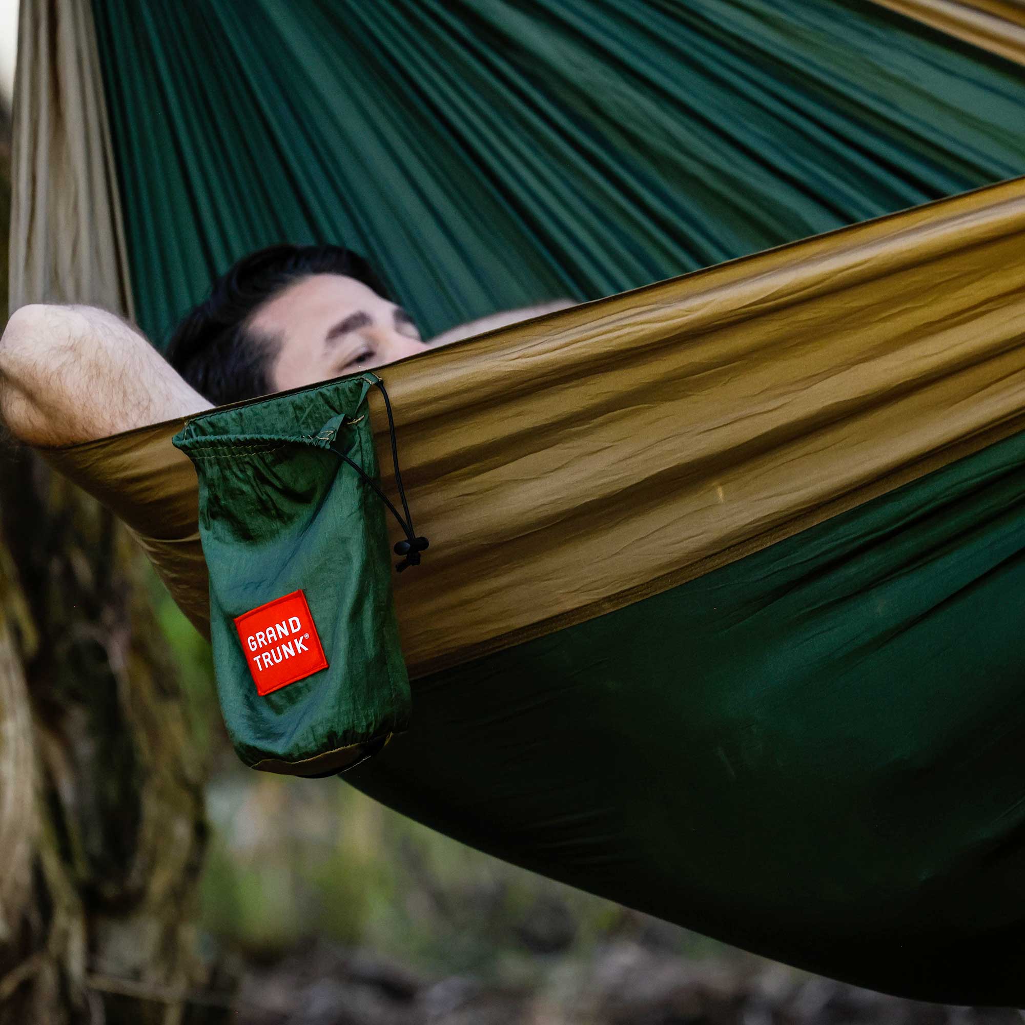 Double Deluxe Hammock w/Straps - OVERLANDERS Outfitter