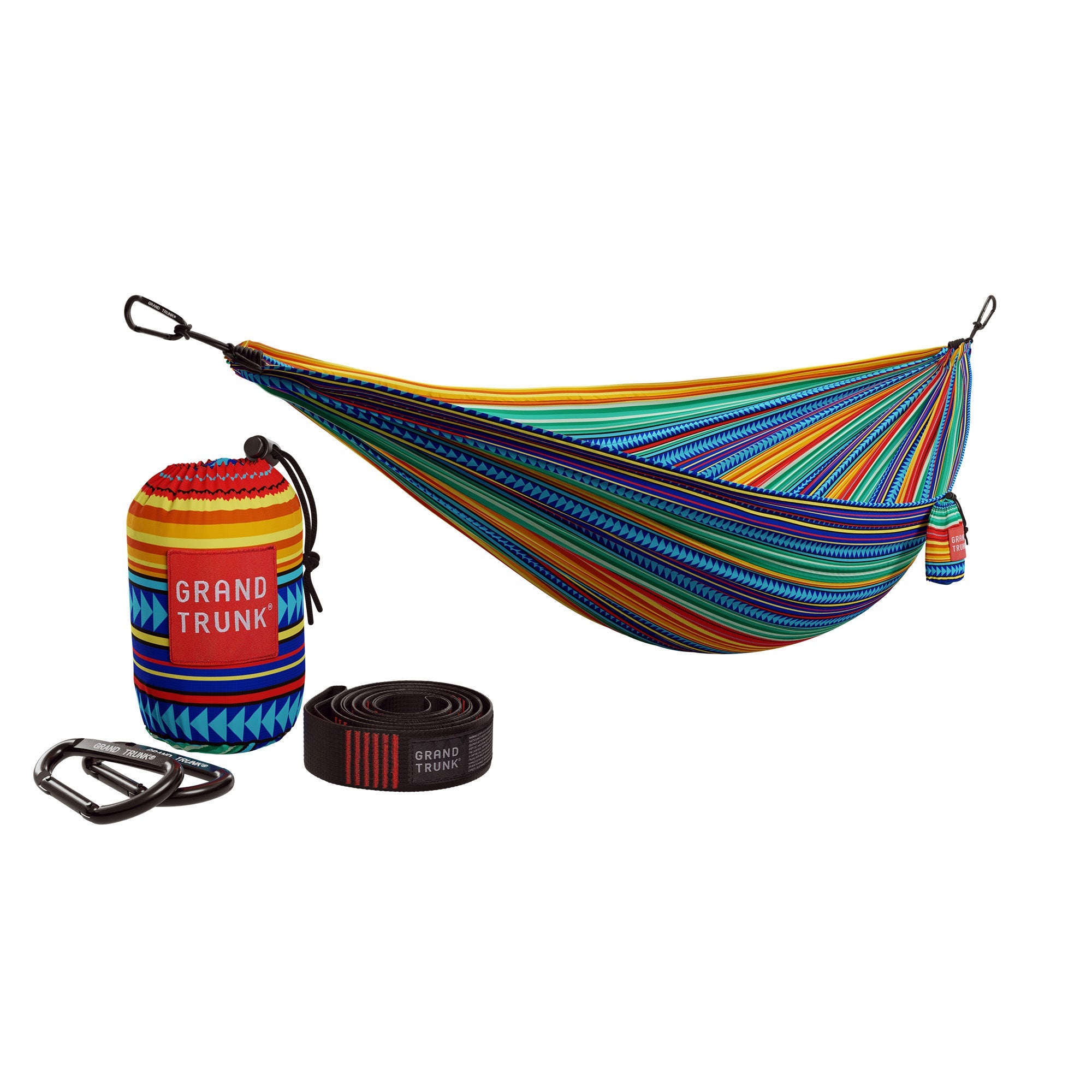 Double Deluxe Hammock with Suspension Straps | Prints - OVERLANDERS Outfitter