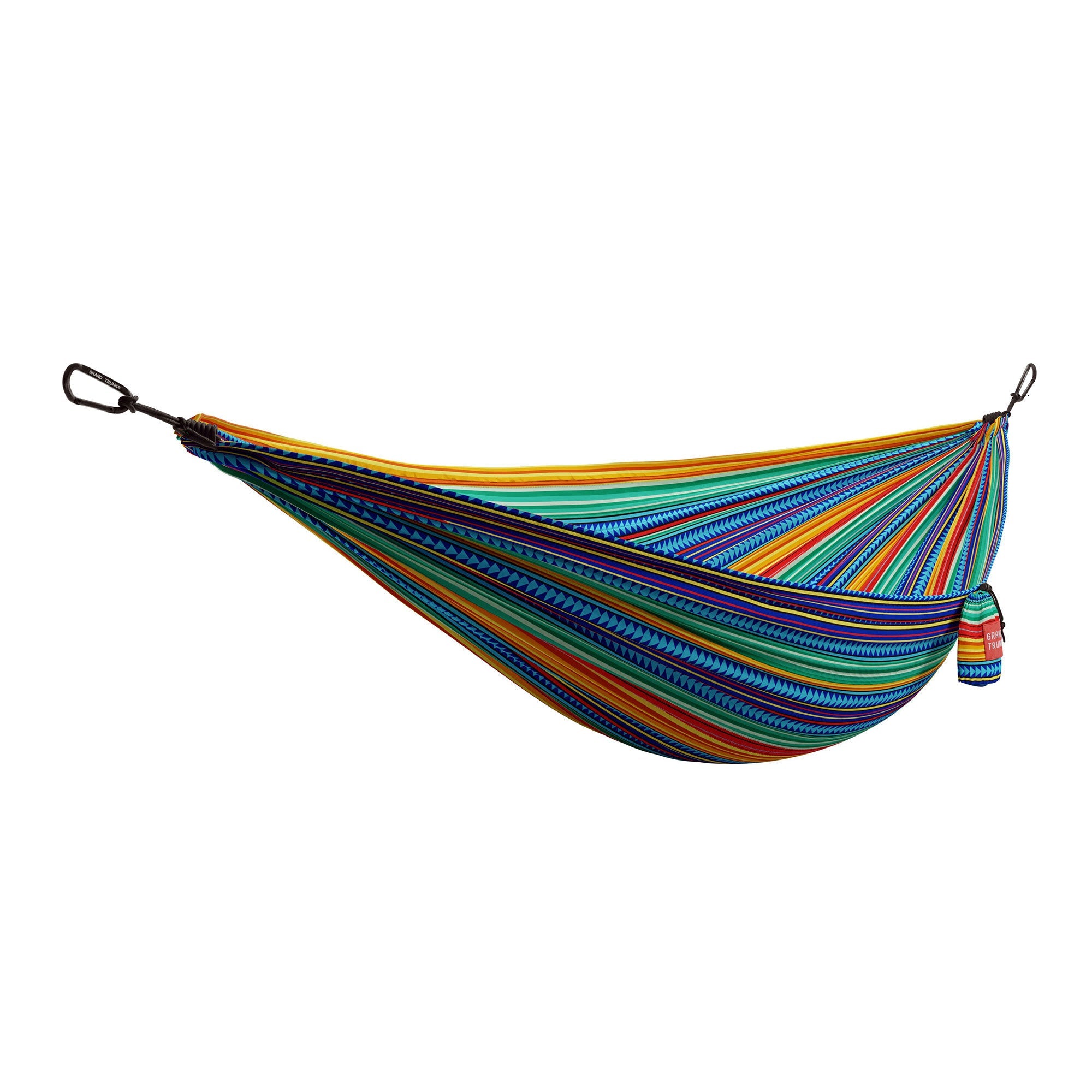 Double Deluxe Hammock with Suspension Straps | Prints - OVERLANDERS Outfitter