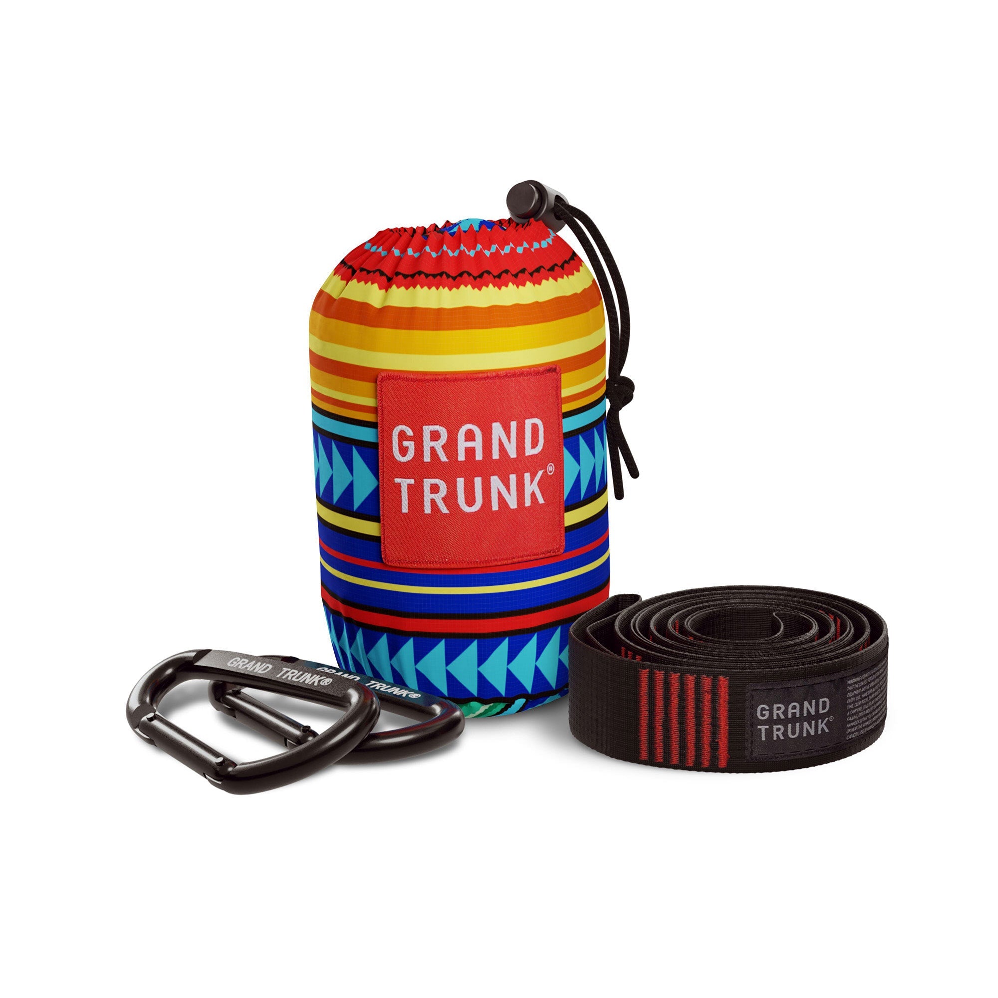 Double Deluxe Hammock with Suspension Straps | Prints - OVERLANDERS Outfitter